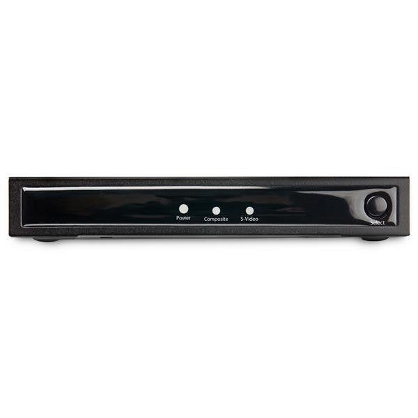 Startech.Com Conversor Adaptador De Vídeo Compuesto O S-Video A Hdmi Con Audio - 720p - Ntsc Y Pal