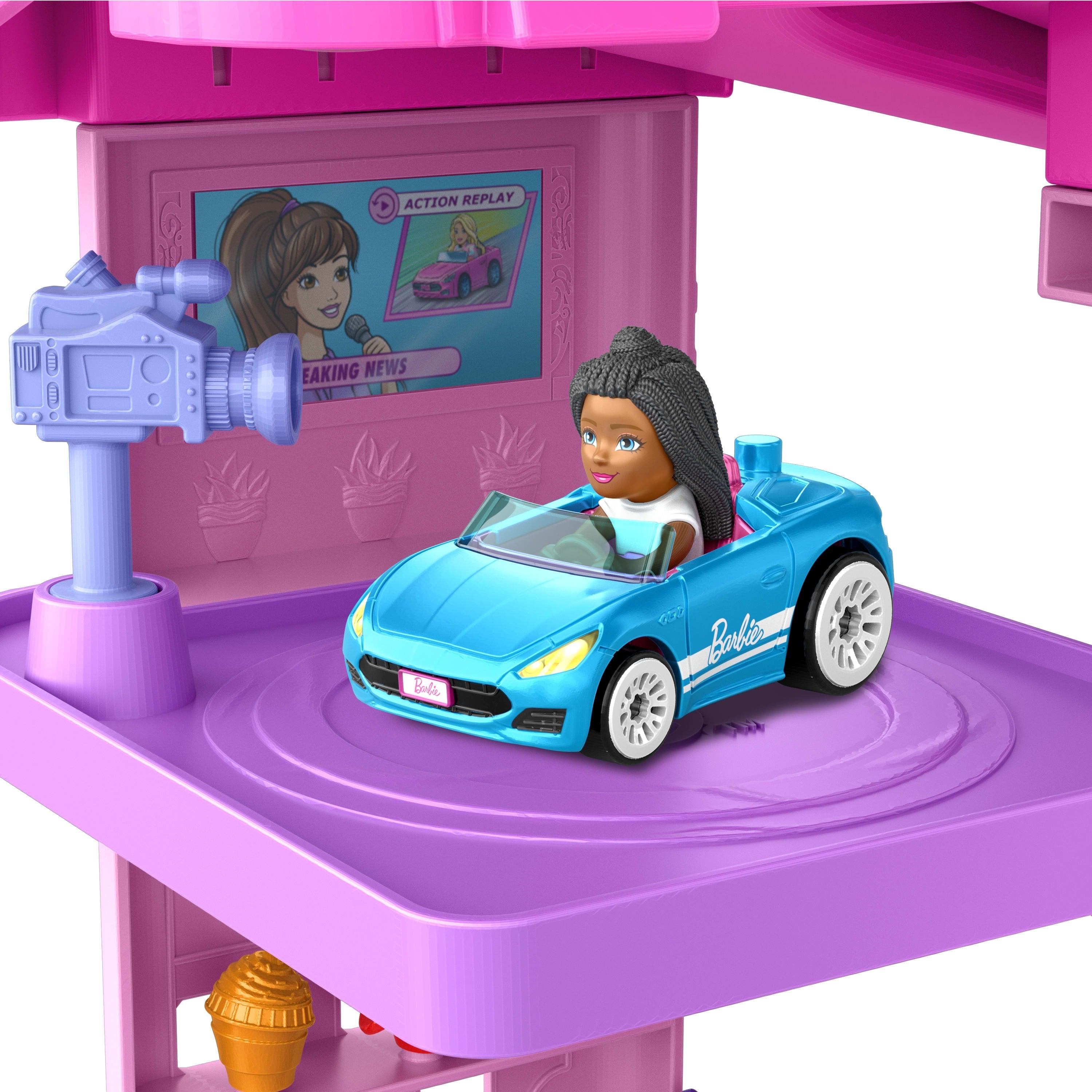 Tor Wyscigowy Racer Verse Barbie Spiral Race