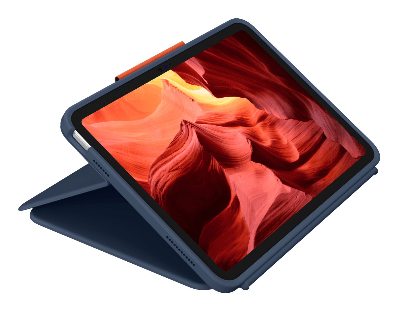 EAN 5099206106895 - Logitech Rugged Combo 4 Touch QWERTZ Alemán Smart Connector Azul imagen 4