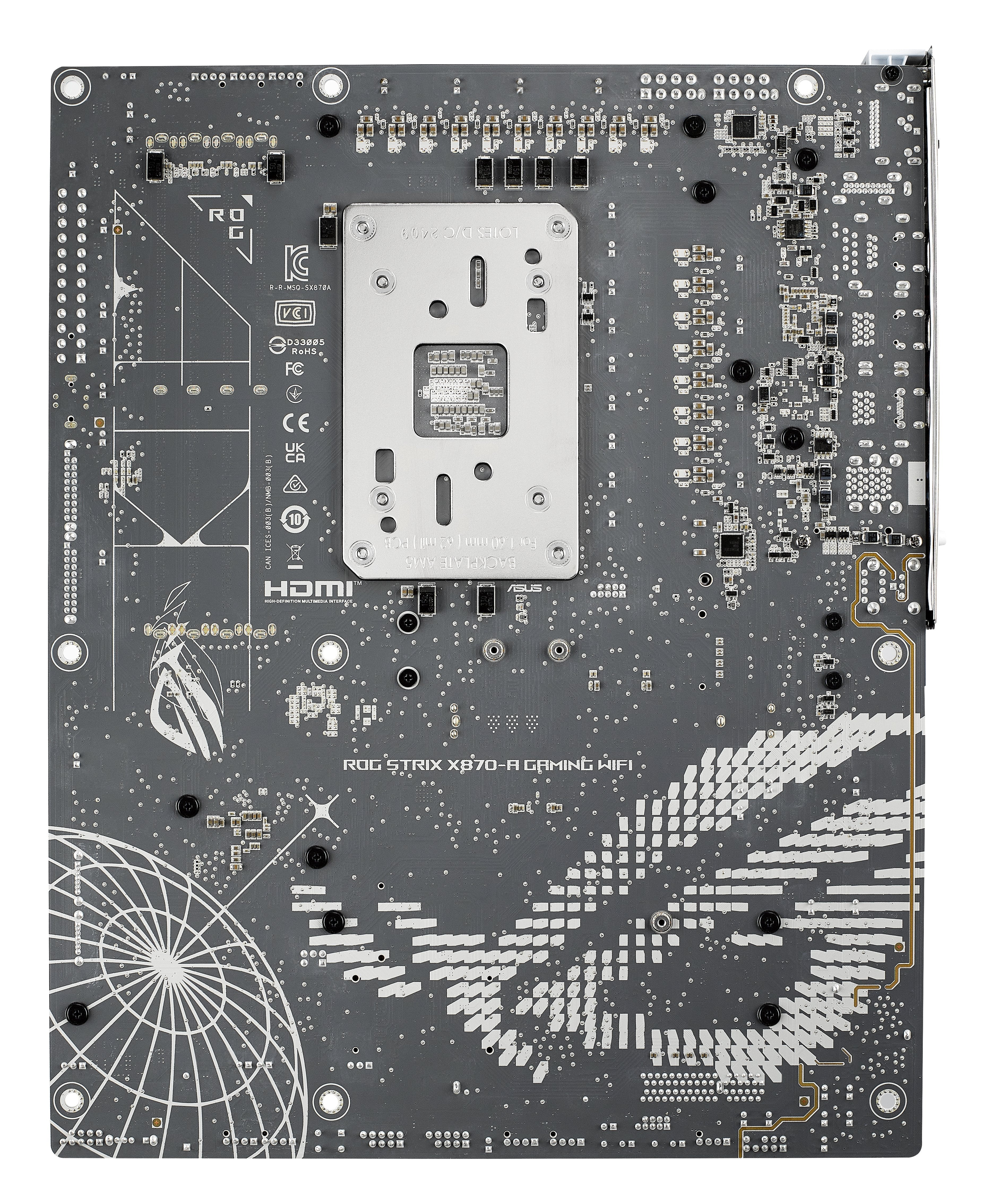 EAN 4711387737859 - ASUS ROG STRIX X870-A GAMING WIFI AMD X870 Zócalo AM5 ATX imagen 11
