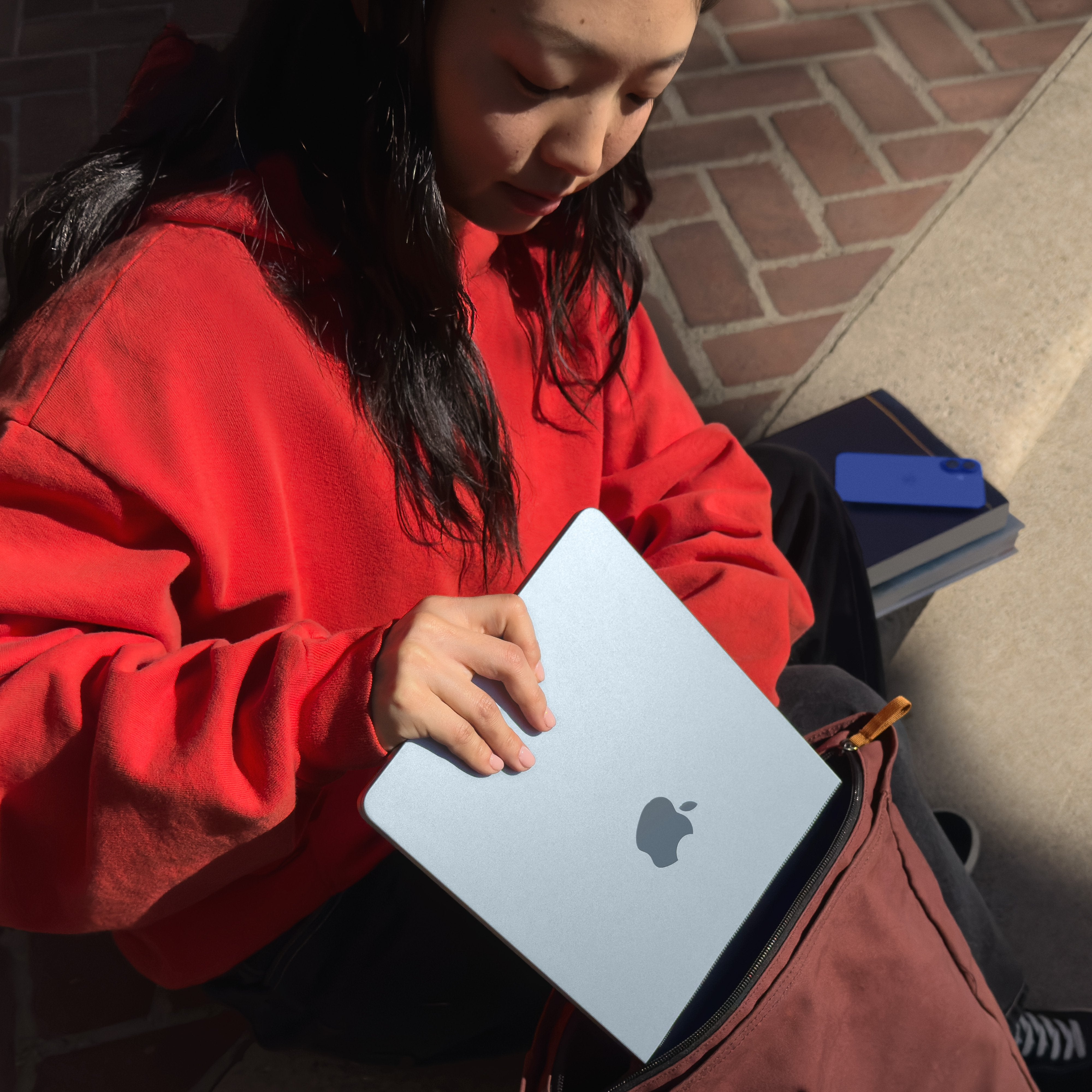 EAN 0195949836114 - Apple MacBook Air Apple M M4 Portátil 34,5 cm (13.6") 16 GB 256 GB SSD Wi-Fi 6E (802.11ax) macOS Sequoia  imagen 3
