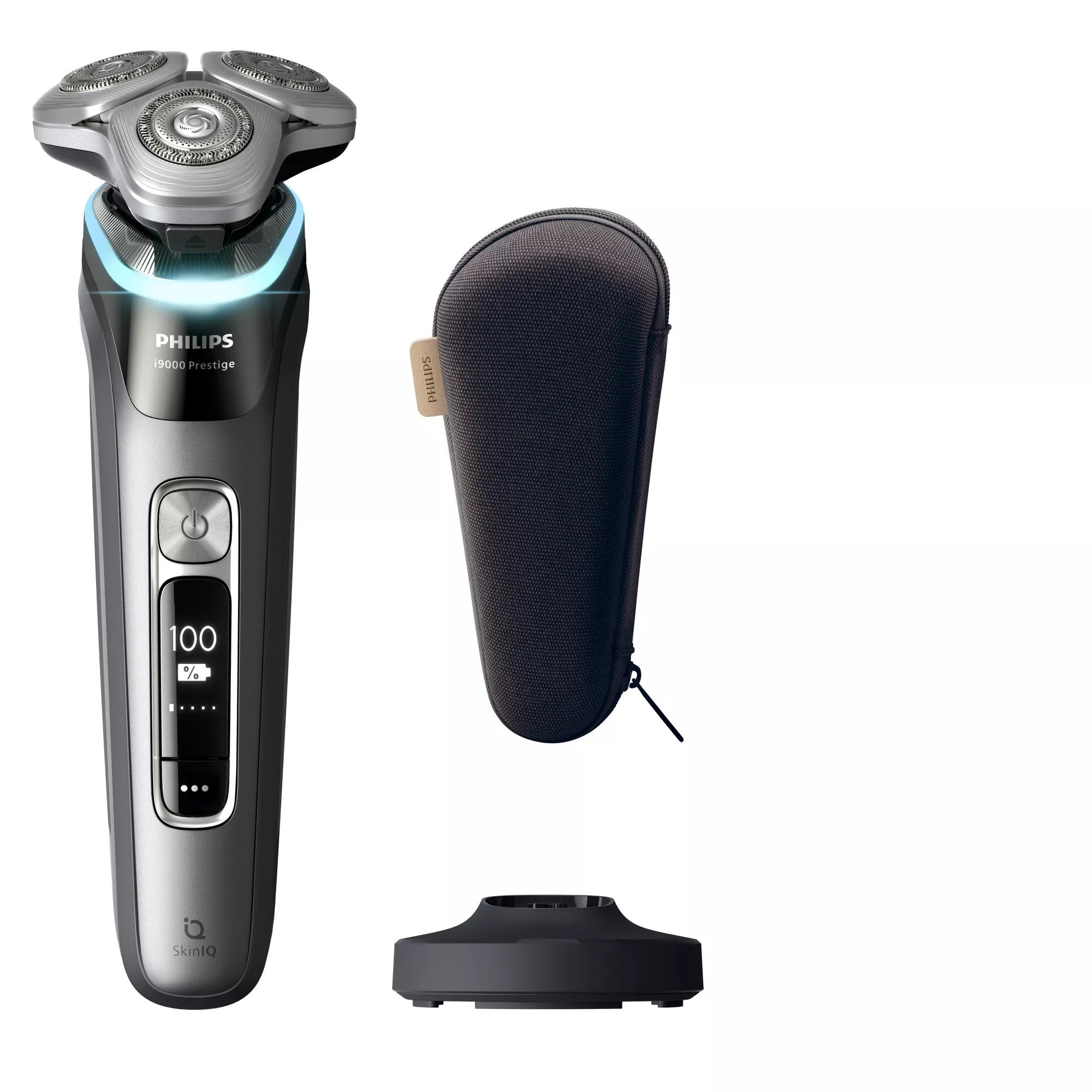 EAN 8720689030137 - Philips XP9202/10 afeitadora Máquina de afeitar de rotación Recortadora Gris imagen 1