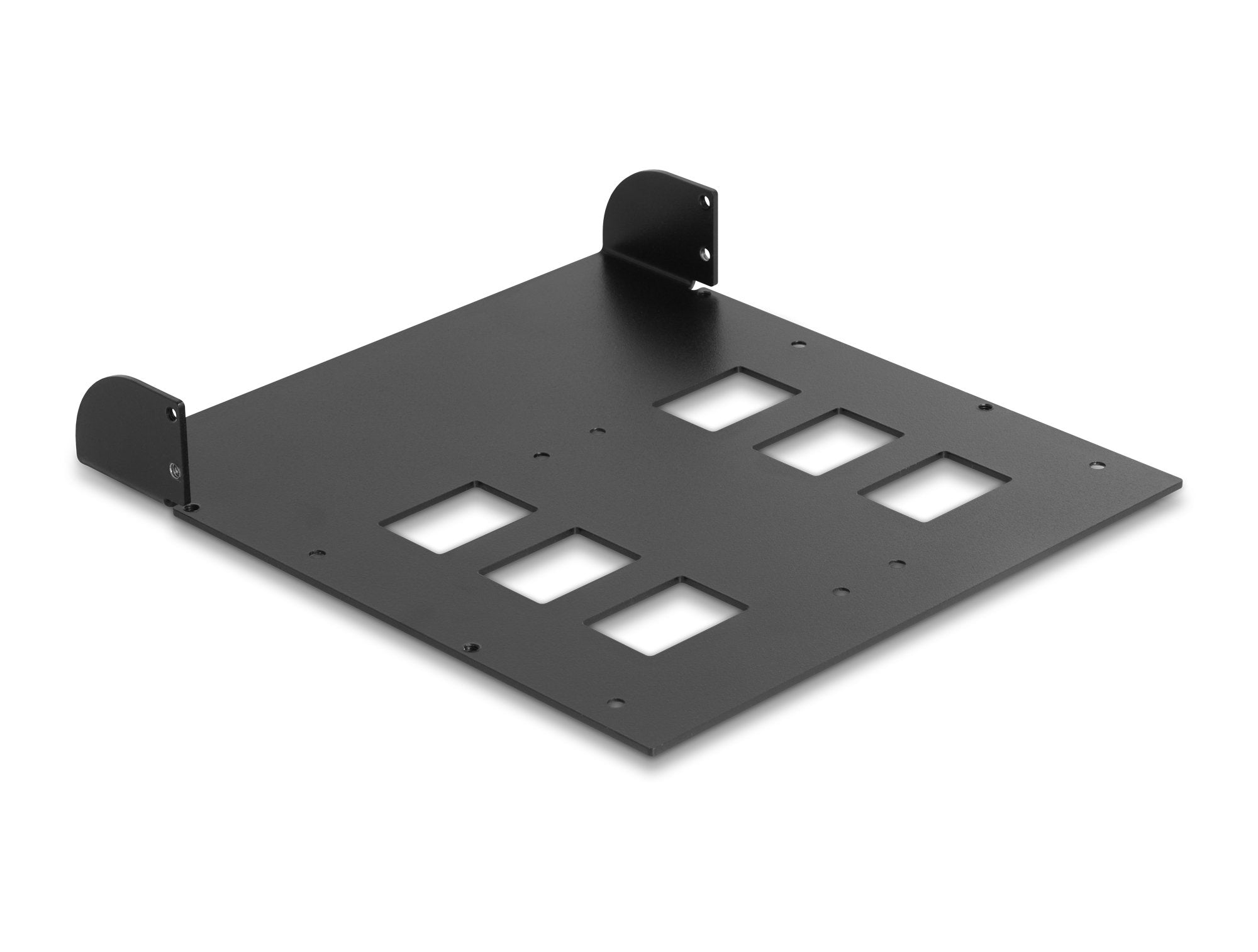 Delock 18003 Marco De Instalación Metálico De 5.25" Para 2 X Mobile Rack 47011 / 47005