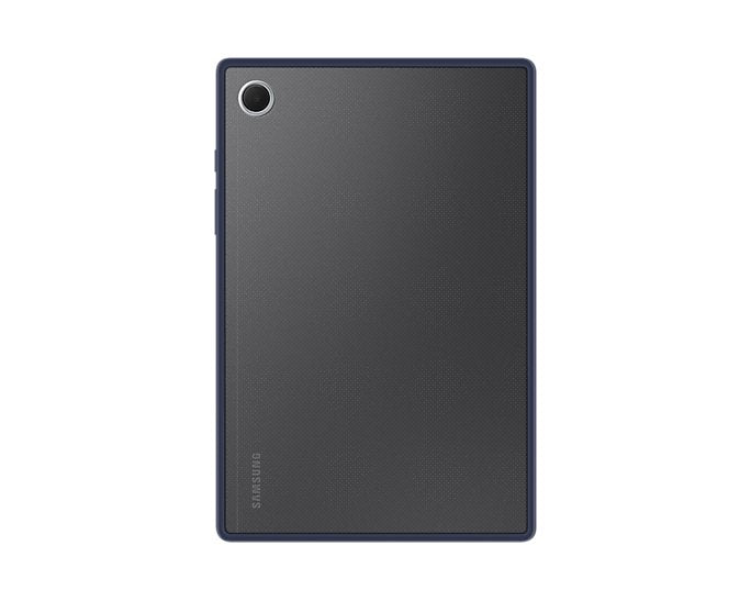 Funda Para Tablet Samsung  Clear Edge Cover (Azul Oscuro, Samsung Galaxy Tab A8)
