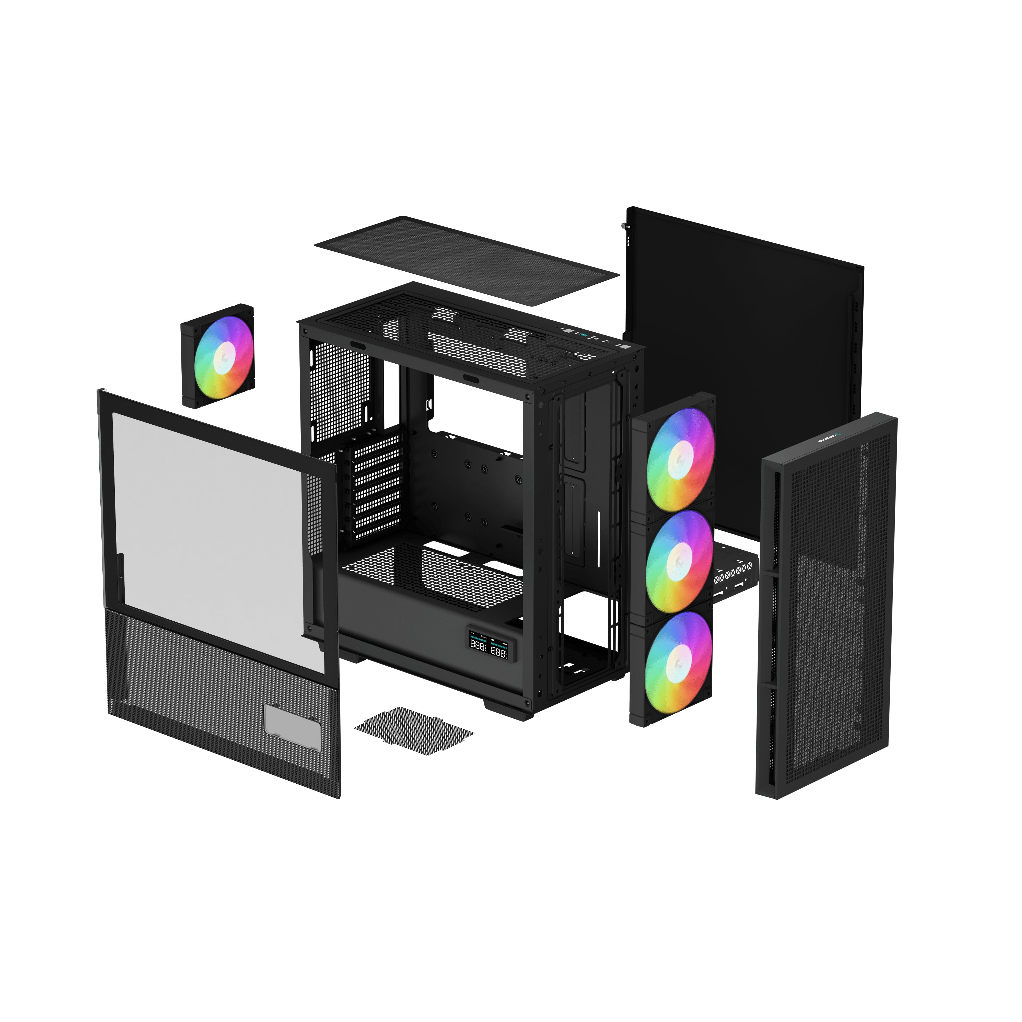 EAN 6933412774860 - DeepCool CH560 DIGITAL Midi Tower Negro imagen 13