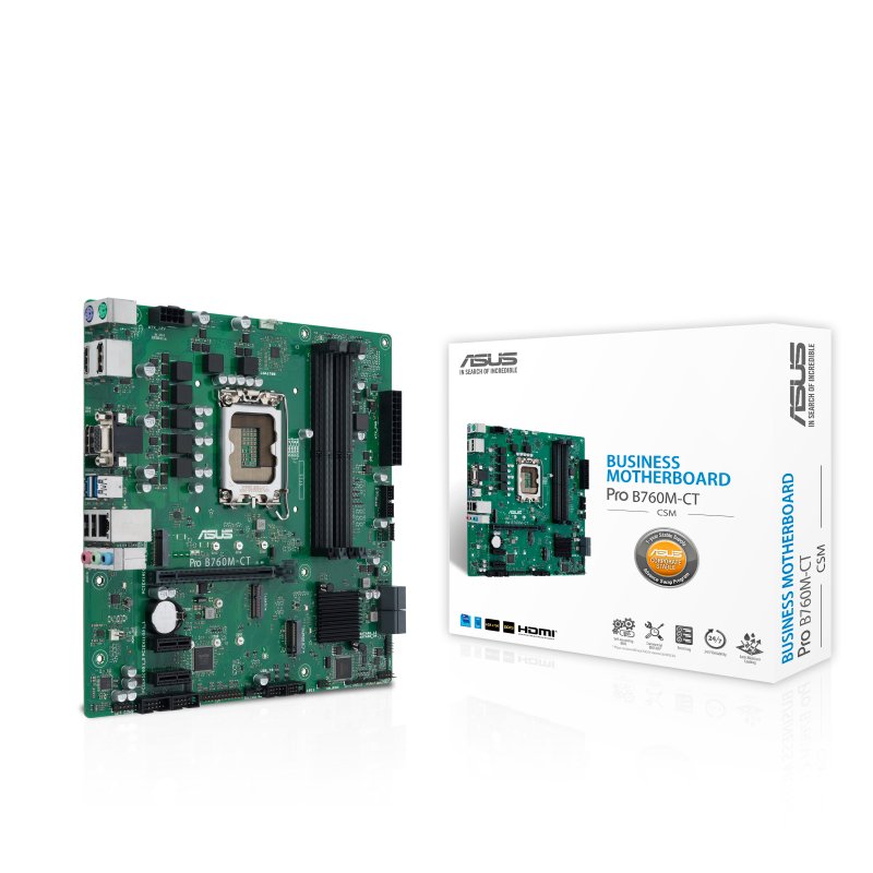 EAN 4711387019610 - ASUS PRO B760M-CT-CSM Intel B760 LGA 1700 micro ATX imagen 6