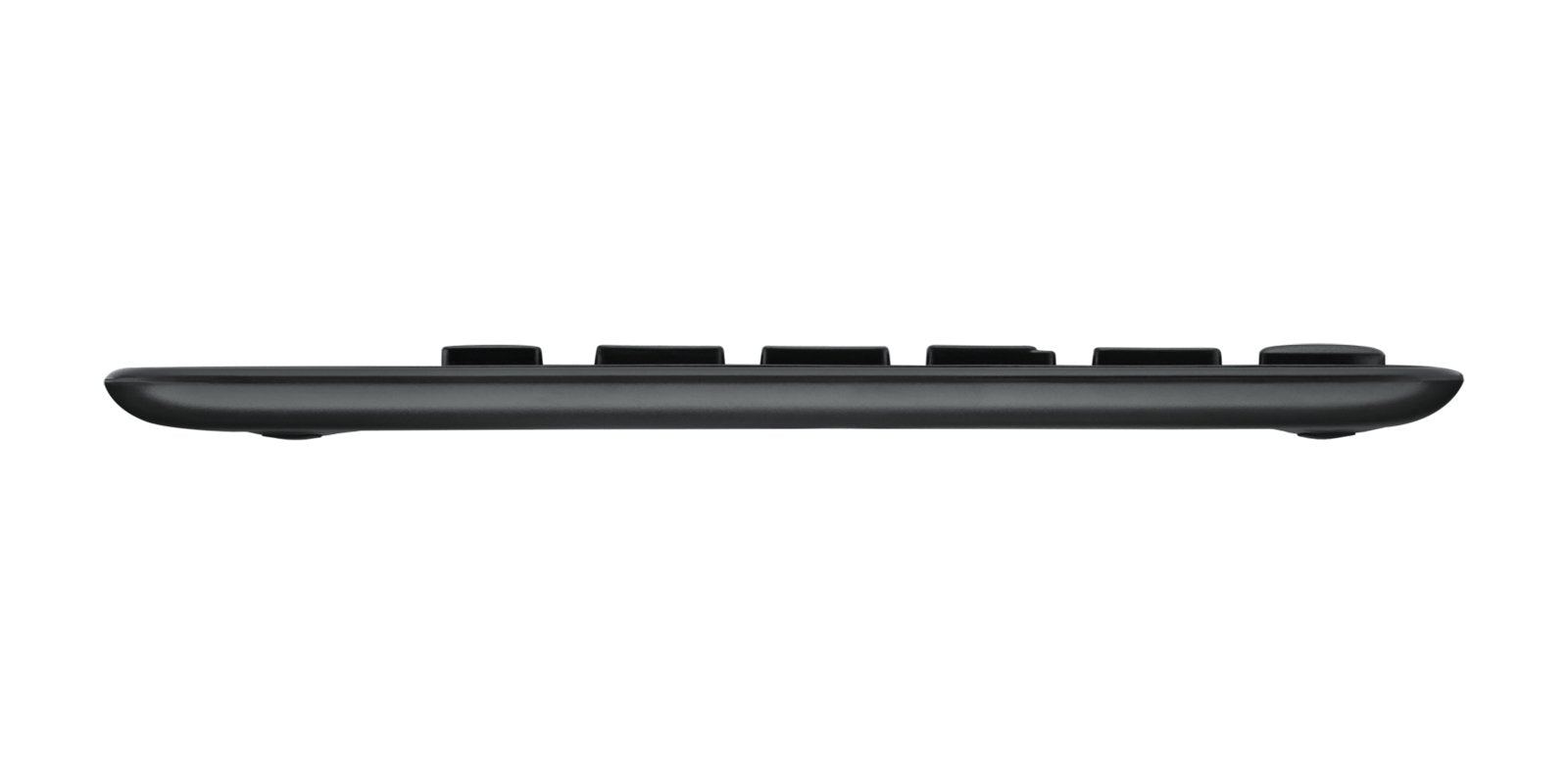Teclado Español Logitech Wireless Solar Keyboard K750 Rf Inalámbrico Qwerty Negro