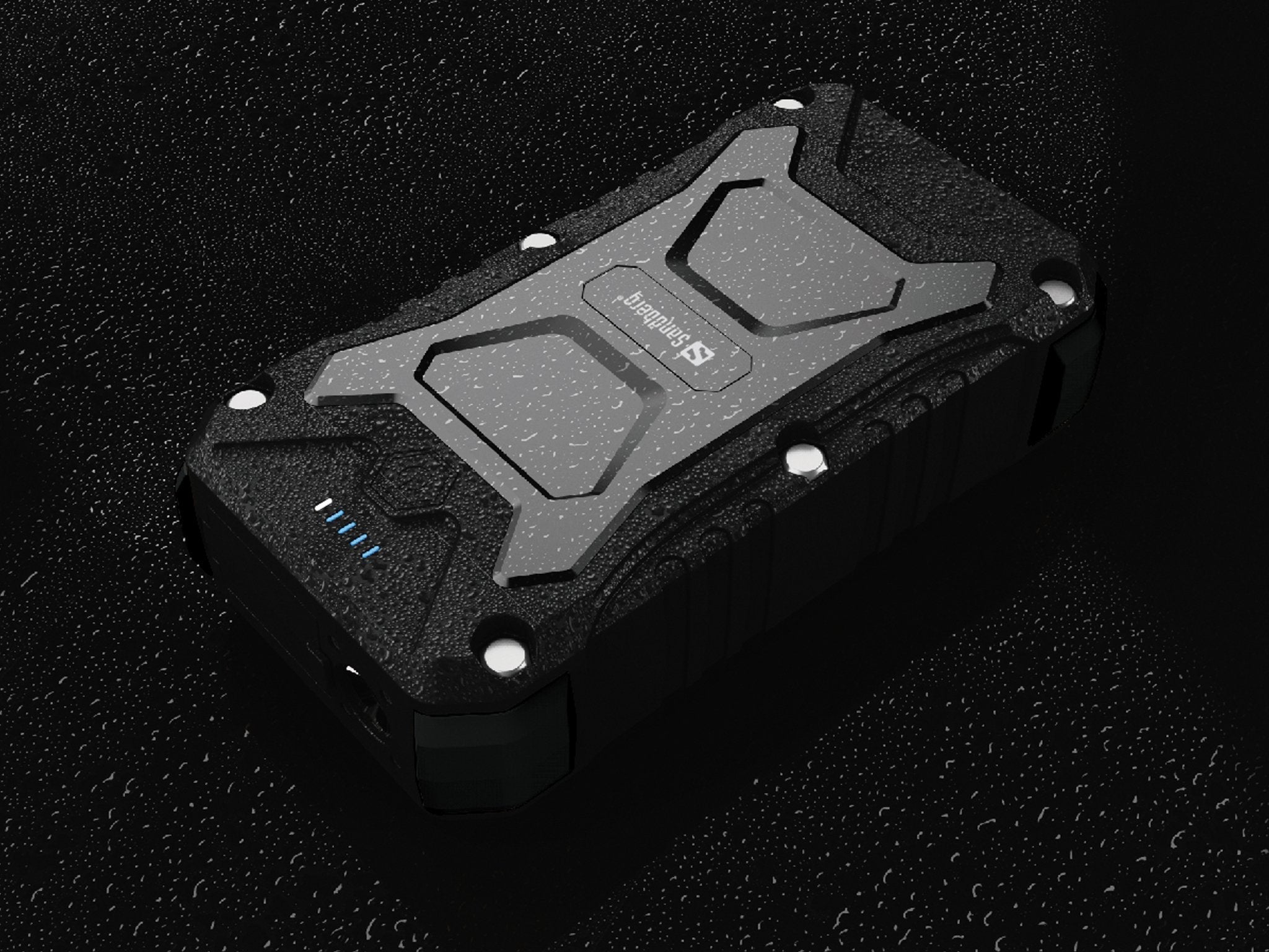 EAN 5705730420917 - Sandberg 420-91 batería externa 10000 mAh Cargador inalámbrico Negro imagen 5
