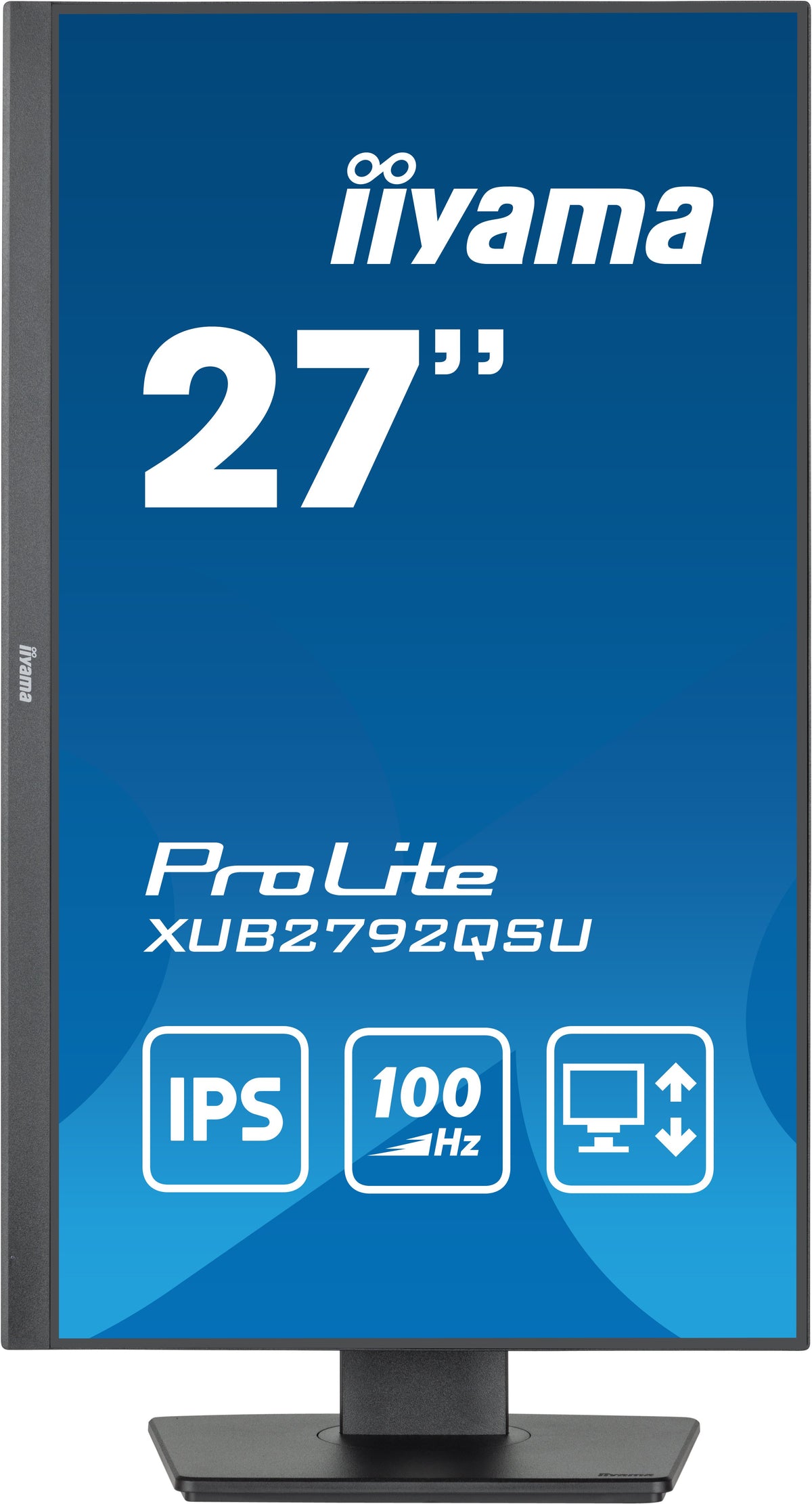 EAN 4948570122615 - iiyama ProLite XUB2792QSU-B6 pantalla para PC 68,6 cm (27") 2560 x 1440 Pixeles Quad HD LED Negro imagen 4