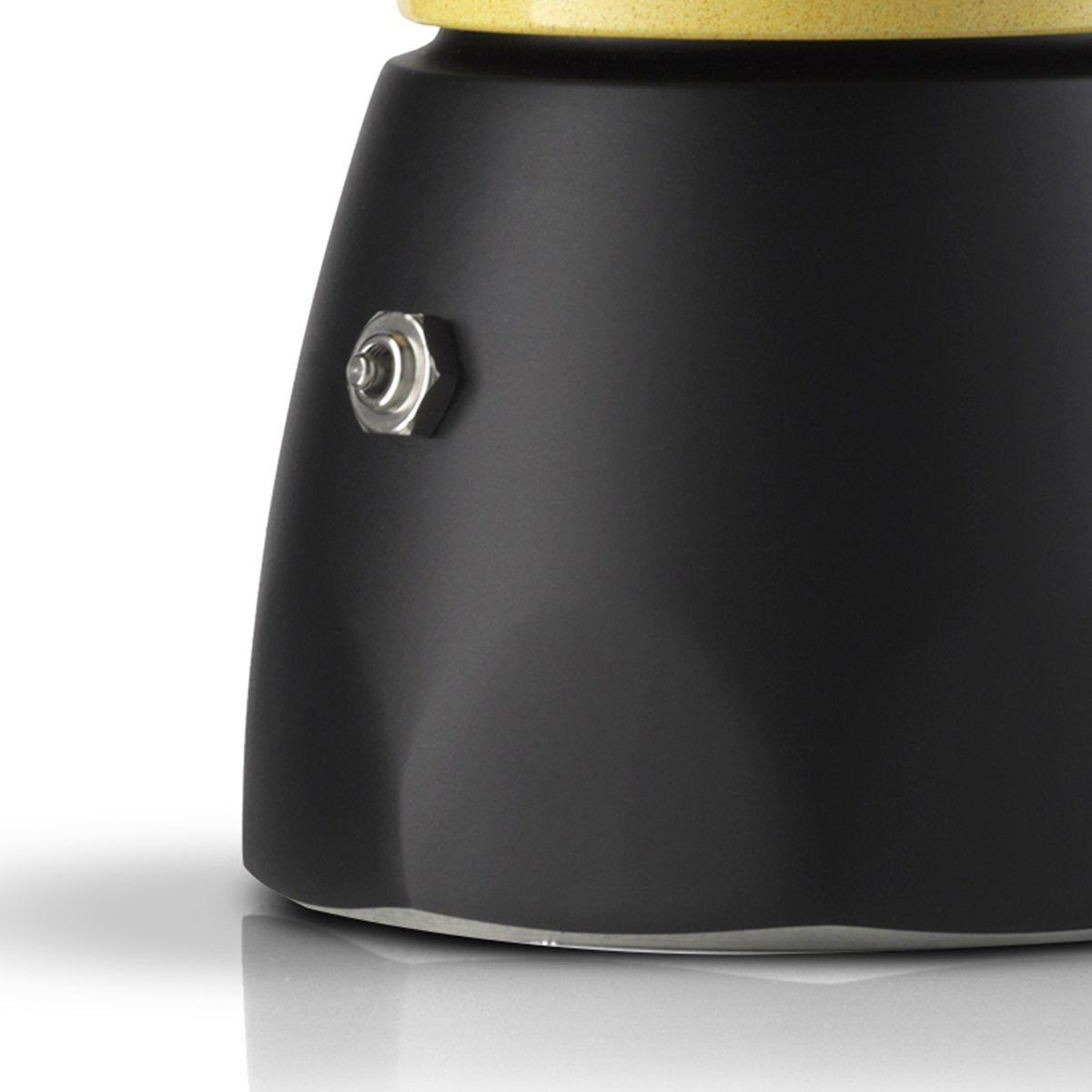 Cafetera Bialetti Orzo Express Italiana Negro, Amarillo