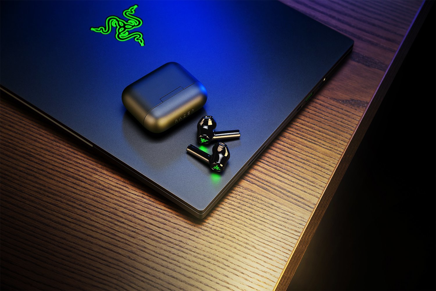 EAN 8886419378969 - Razer Hammerhead X Auriculares Inalámbrico Dentro de oído Llamadas/Música Bluetooth Negro, Verde imagen 6