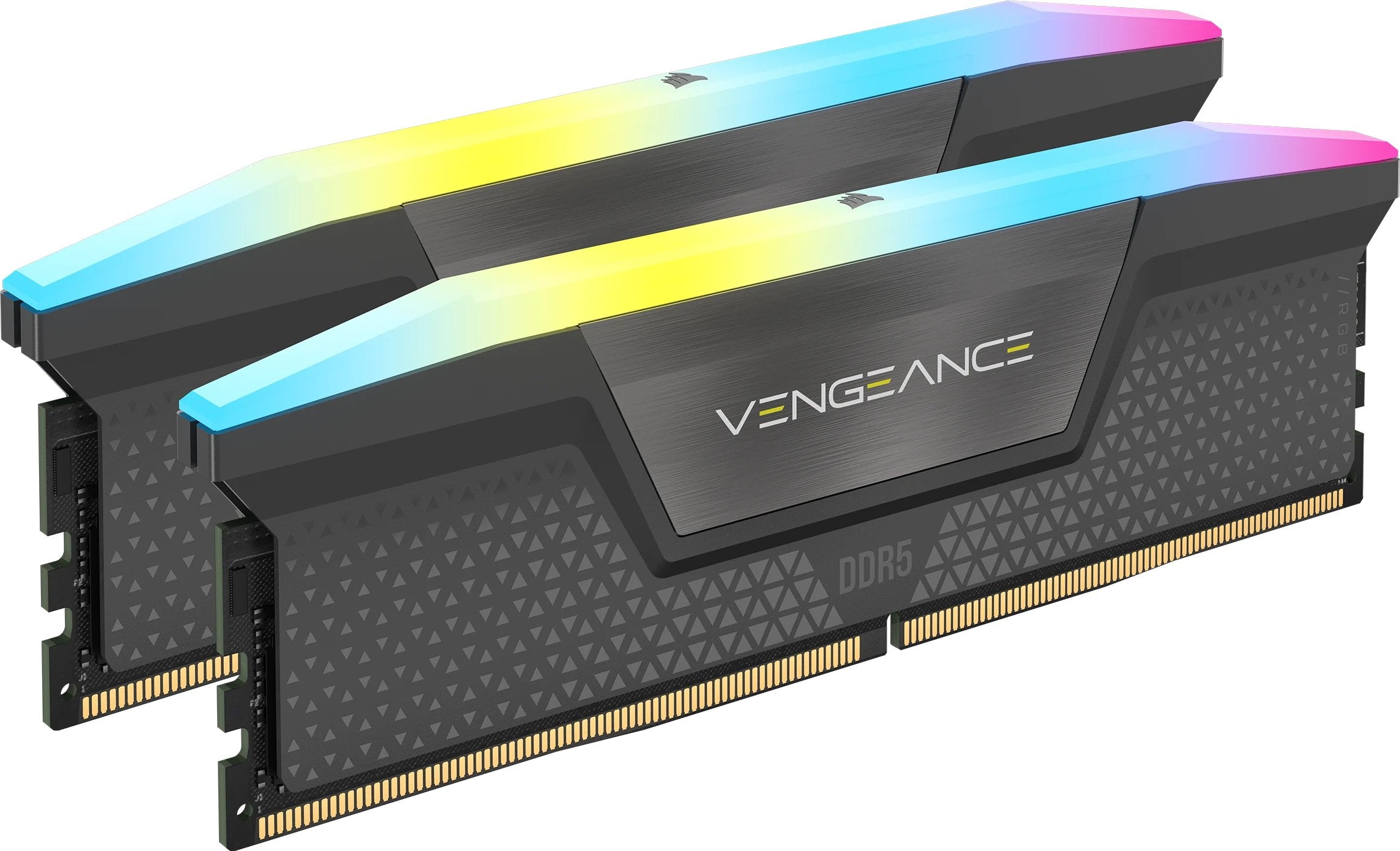EAN 840440490982 - Corsair Vengeance RGB CMH32GX5M2B6000Z28 módulo de memoria 32 GB 2 x 16 GB DDR5 288-pin DIMM imagen 1