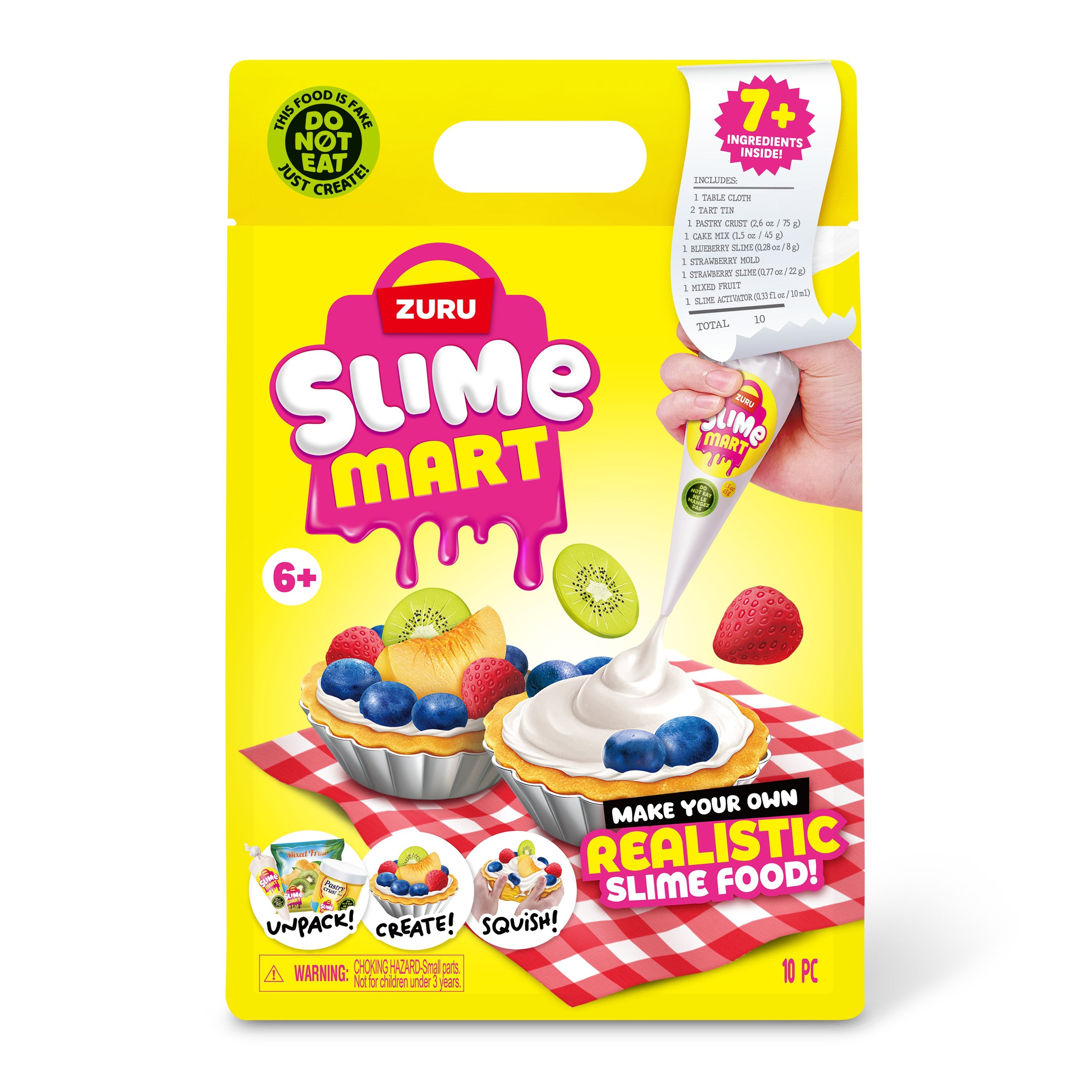 EAN 4894680042896 - ZURU 15901 juguete antiestrés Comida de peluche imagen 29