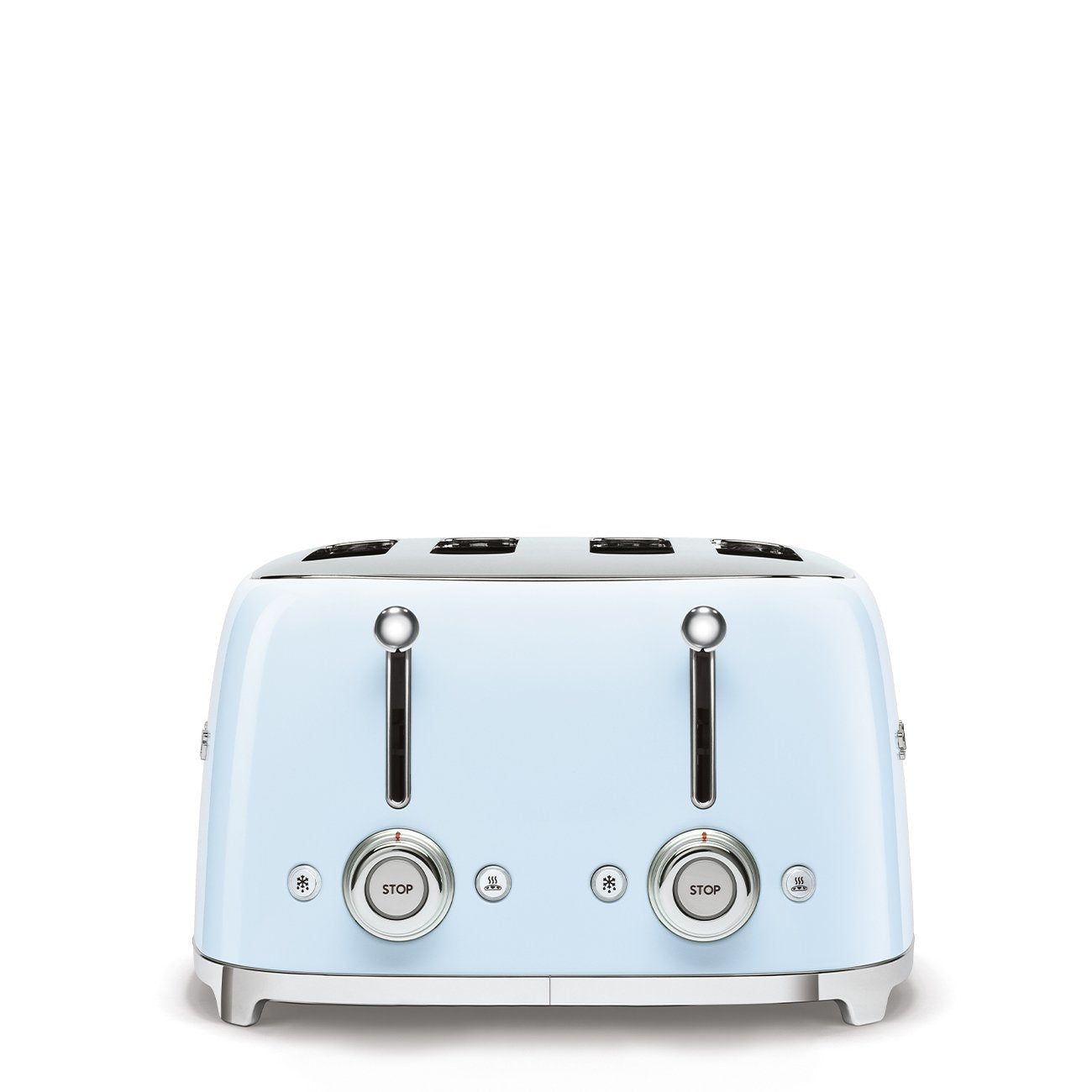 EAN 8017709263379 - Smeg TSF03PBEU tostadora 6 4 rebanada(s) 2000 W Azul imagen 3