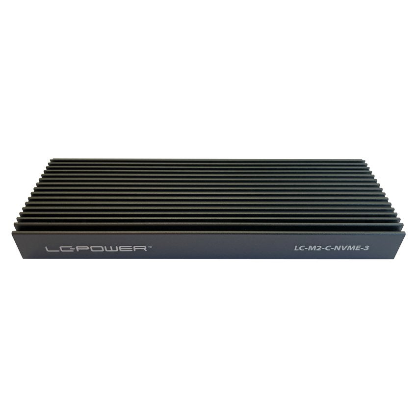 EAN 4260070129384 - LC-Power LC-M2-C-NVME-3 caja para disco duro externo Caja externa para unidad de estado sólido (SSD) Negr imagen 6