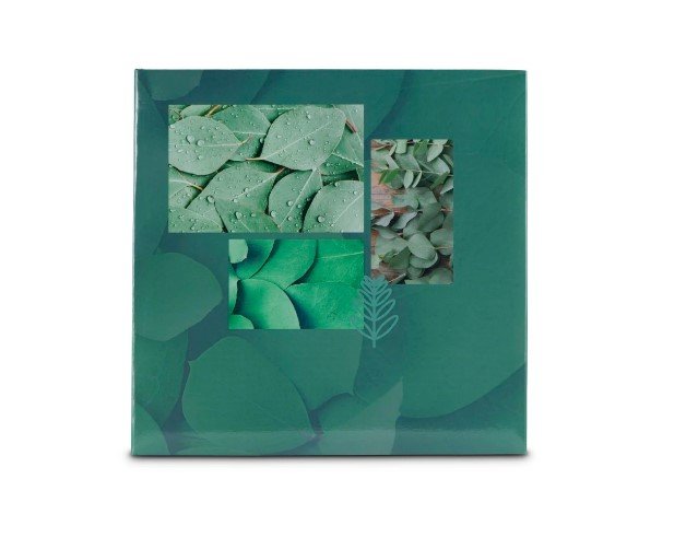 Hama Singo Ii Álbum De Foto Y Protector Verde 100 Hojas Encuadernación En Tapa Dura