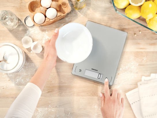 Báscula De Cocina Soehnle Page Comfort 300 Slim Plata