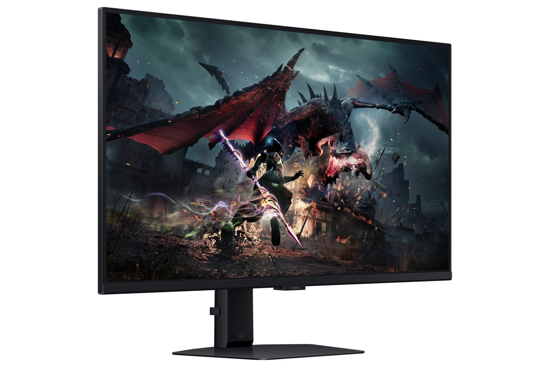 Samsung Monitor Odyssey G5 S32dg500eu (Ls32dg500euxen)