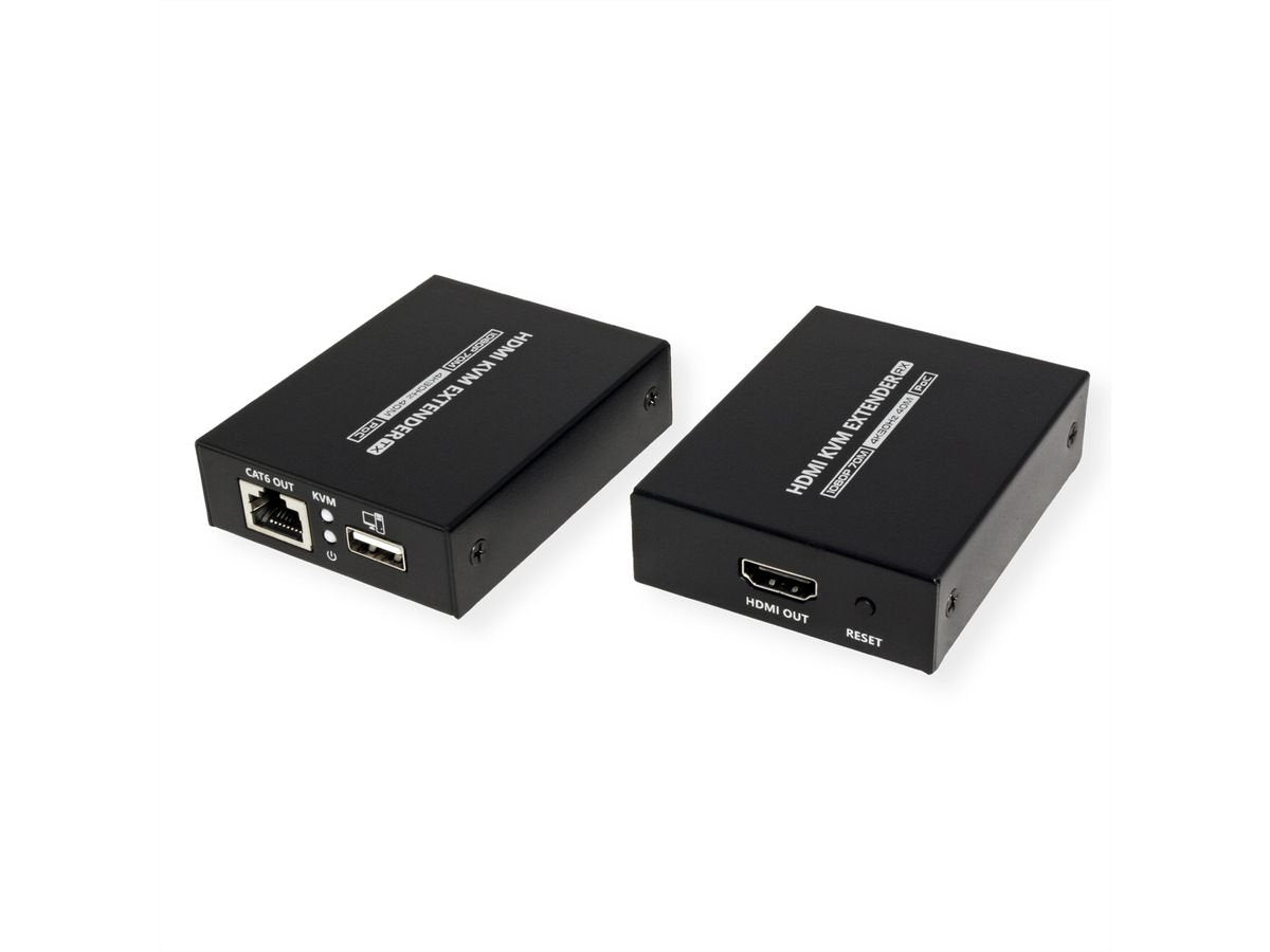 Kvm Verlngerung Ber Cat.6 6a, Hdmi 4k30, Max. 40m