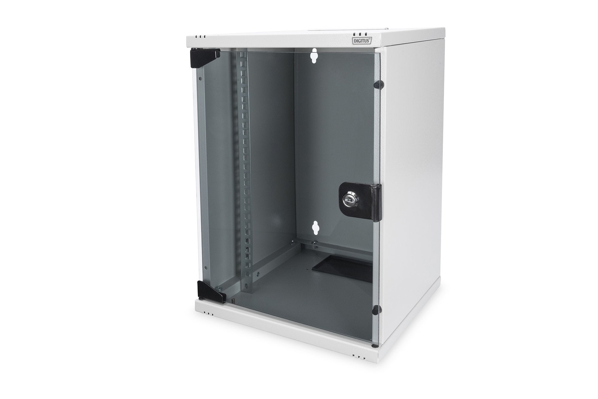 Conjunto Digitus 254mm 9u 10 '' 312x300mm Estante, Pdu, Swi De 8 Puertos