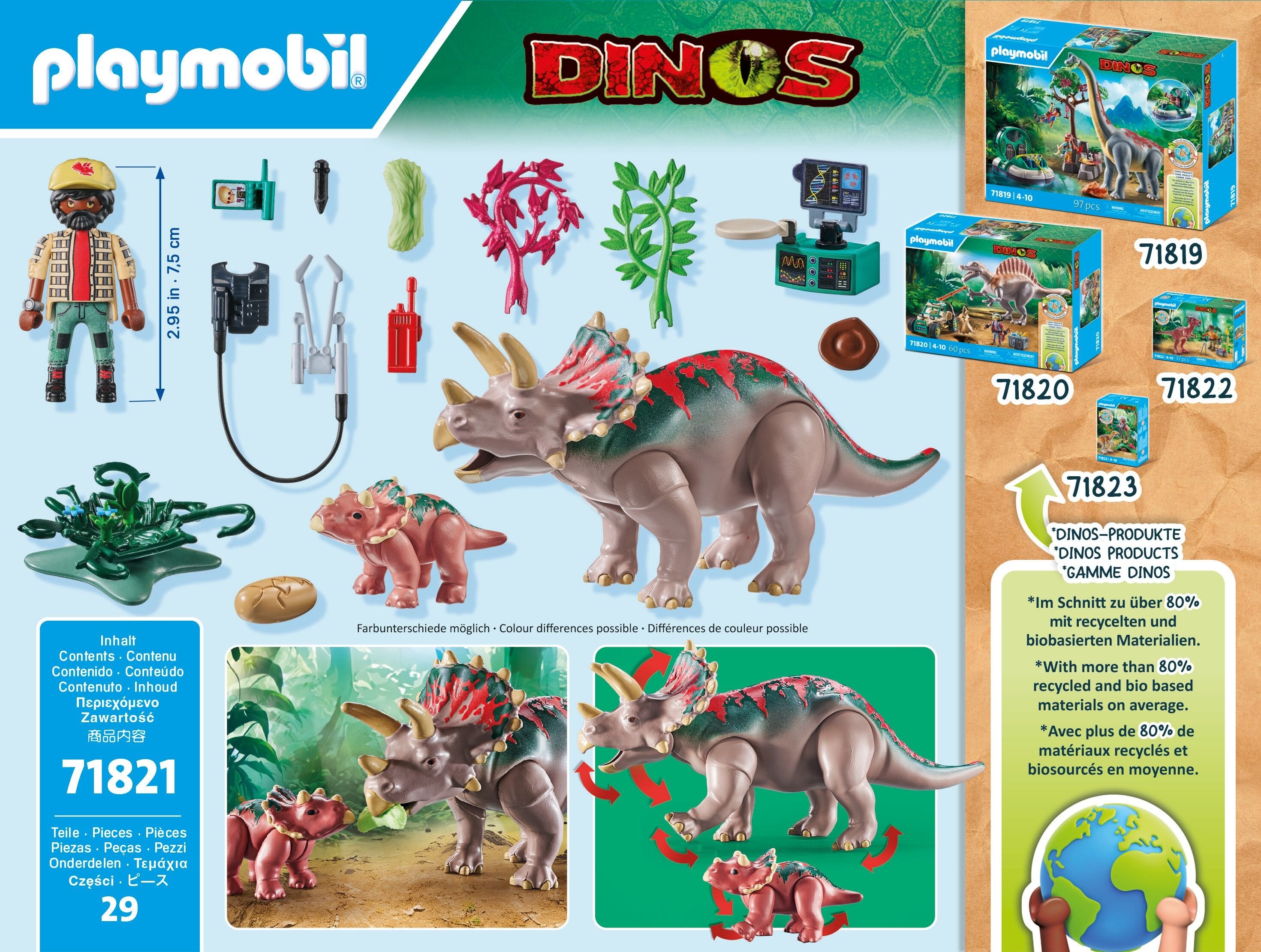 EAN 4008789718211 - Playmobil Dinos 71821 set de juguetes imagen 4