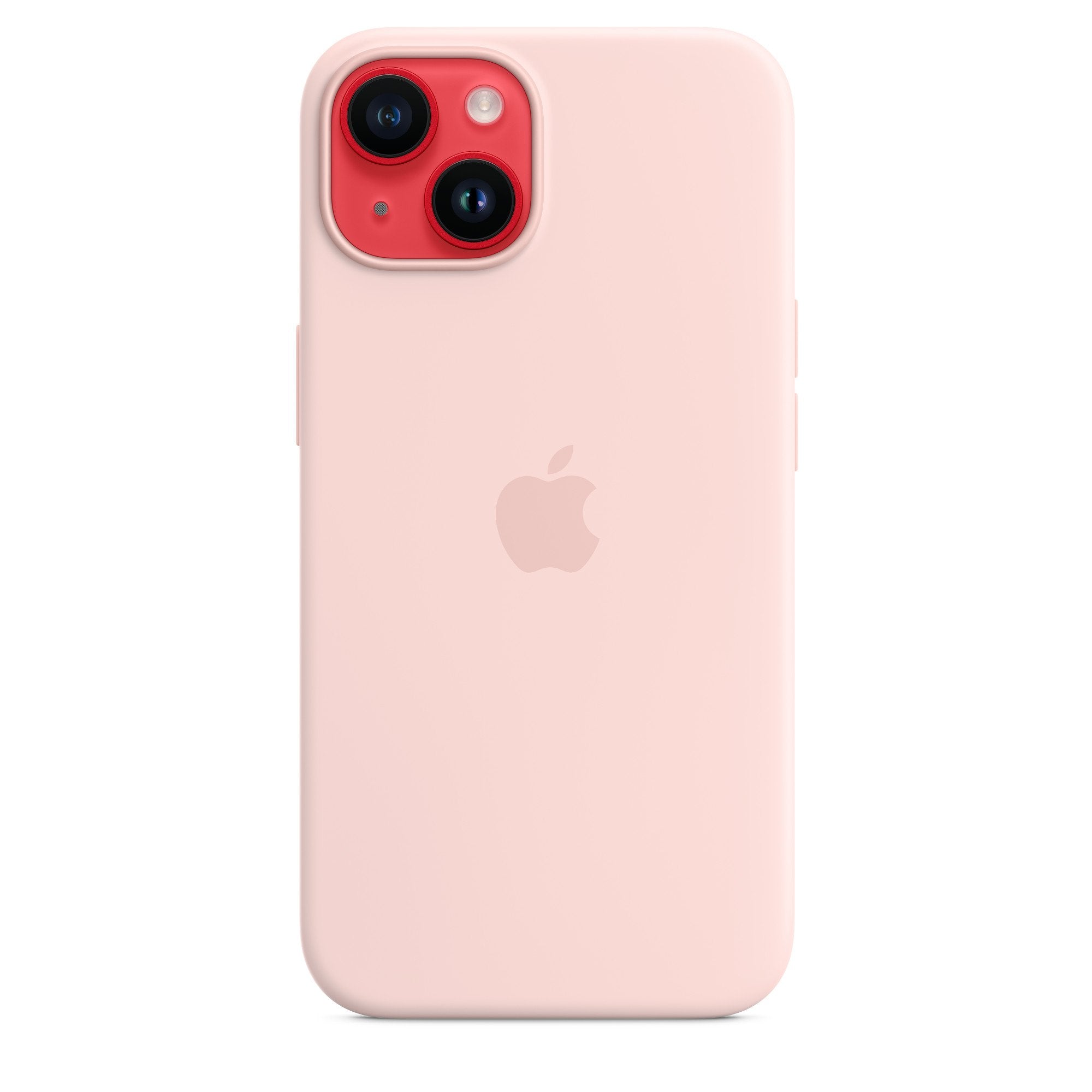 Funda De Silicona Apple Con Magsafe  Rosa Claro, Iphone 14 Mw5v3zm/A
