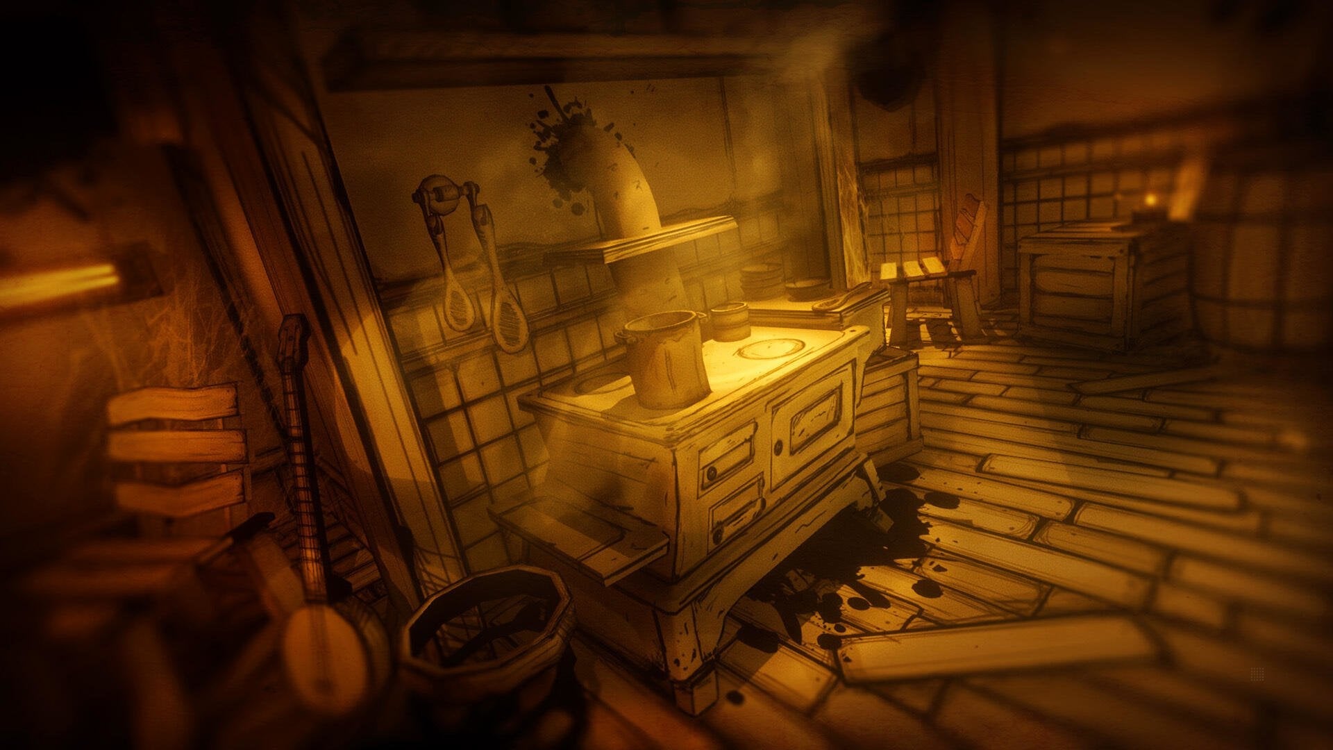 Juego Bendy And The Ink Machine Switch