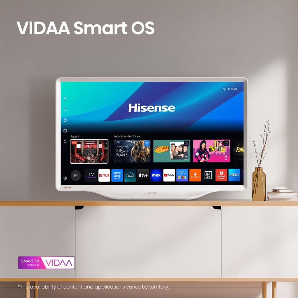 EAN 6942351425863 - Hisense 32S5Q 81,3 cm (32") Full HD Smart TV Wifi Blanco imagen 10