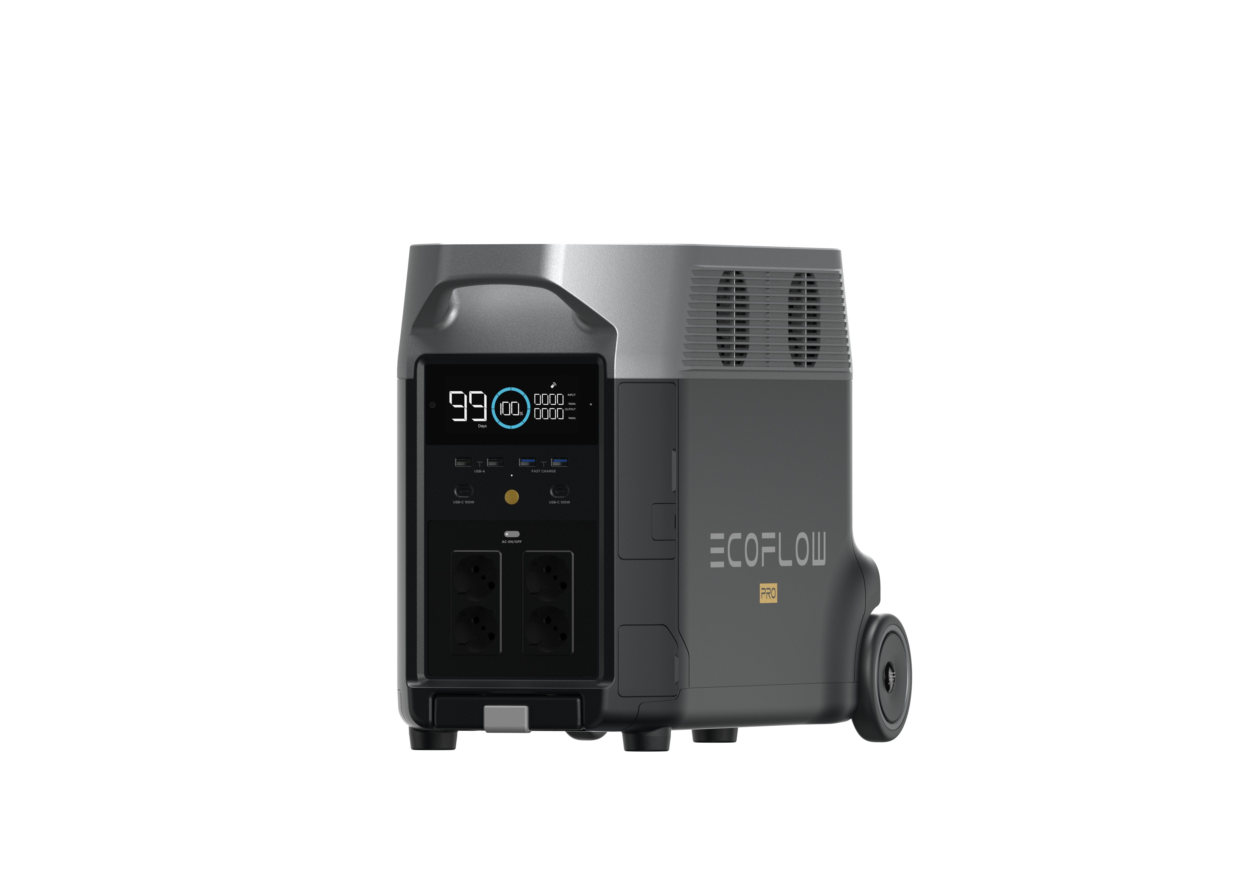 EAN 4897082665335 - EcoFlow Delta Pro estación de energía portátil Fosfato de hierro-litio (LiFePo4) 3600 W 45 kg imagen 5