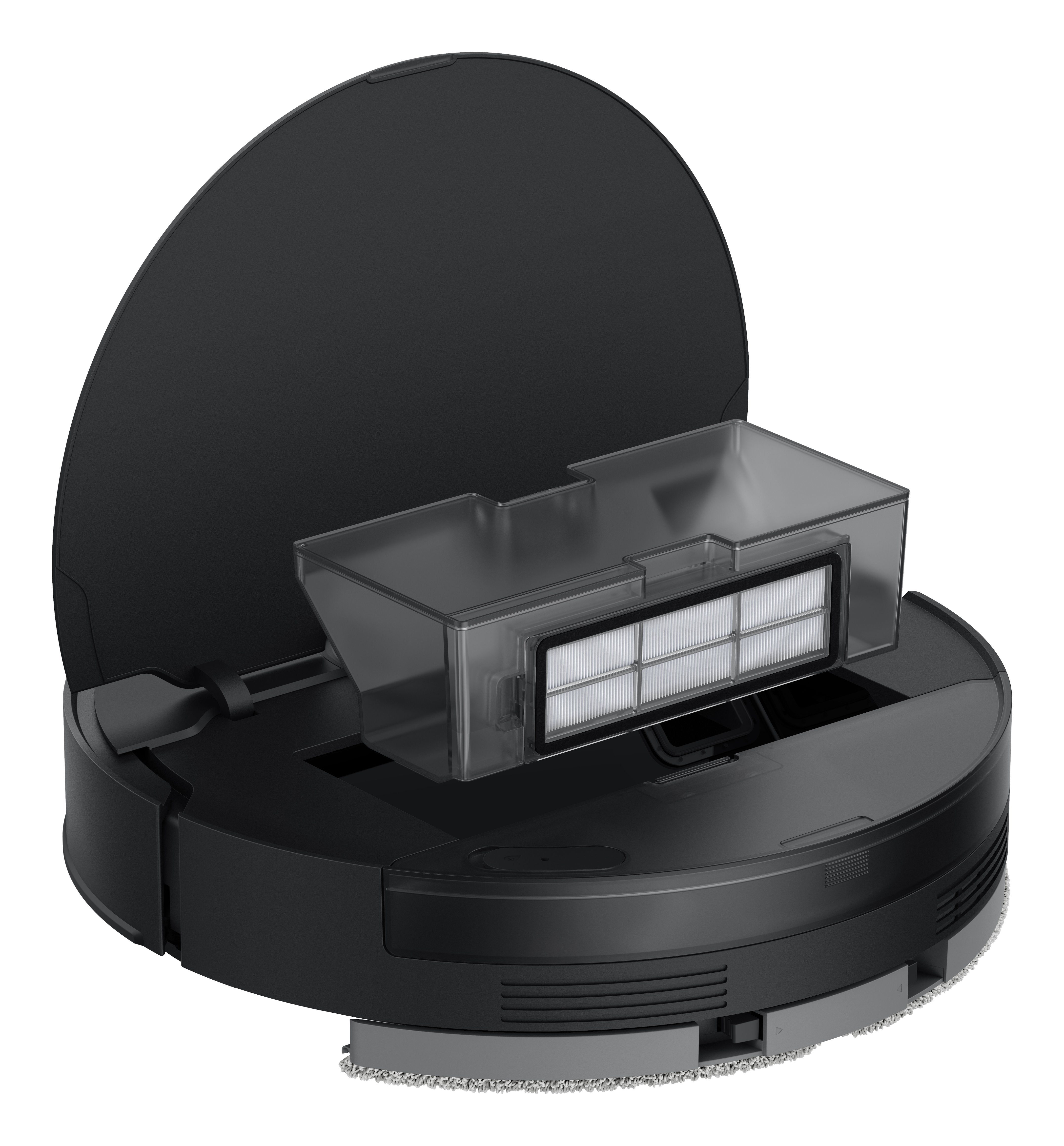 Robot Aspirador Dreame Con D20  Black. Succion 13000pa, Single Robot, Lds, Detangling Duobrush, Singal Robot