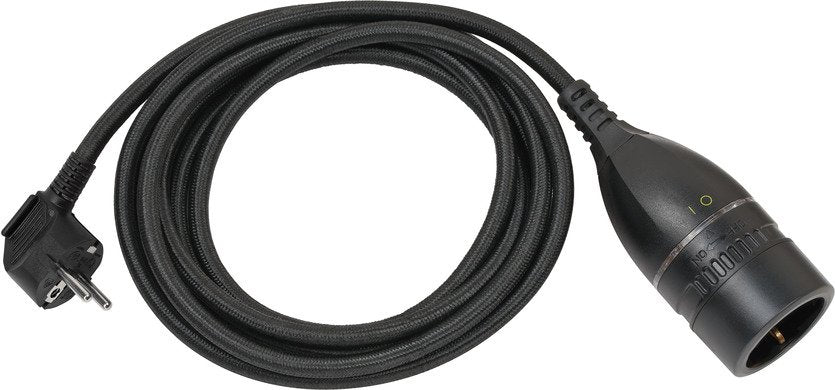 Verlängerungscable Brennenmuhl 5m Textilcable Sw Sw