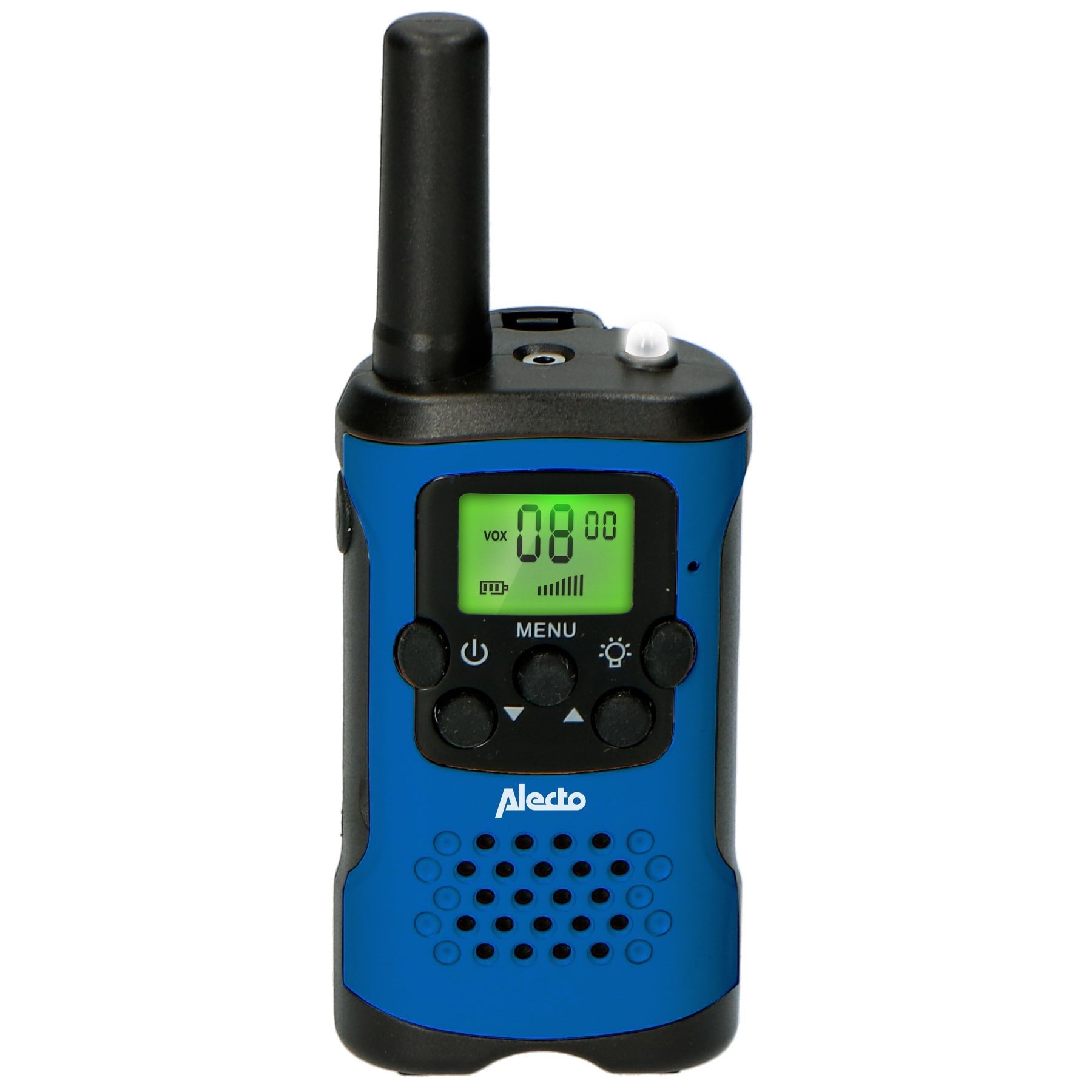 EAN 8712412592623 - Alecto FR175BW two-way radios 8 canales 446 MHz Negro, Azul imagen 3