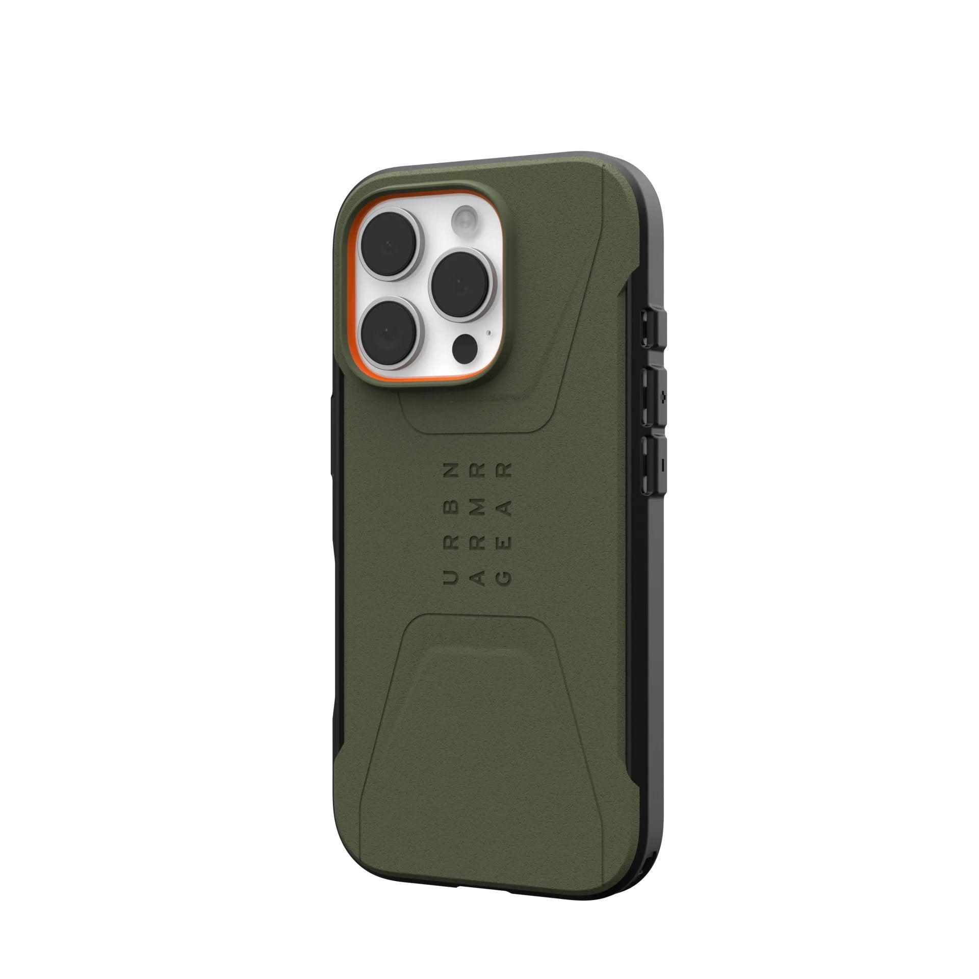 Funda Uag John Civilian Olive Apple Iphone 16 Pro