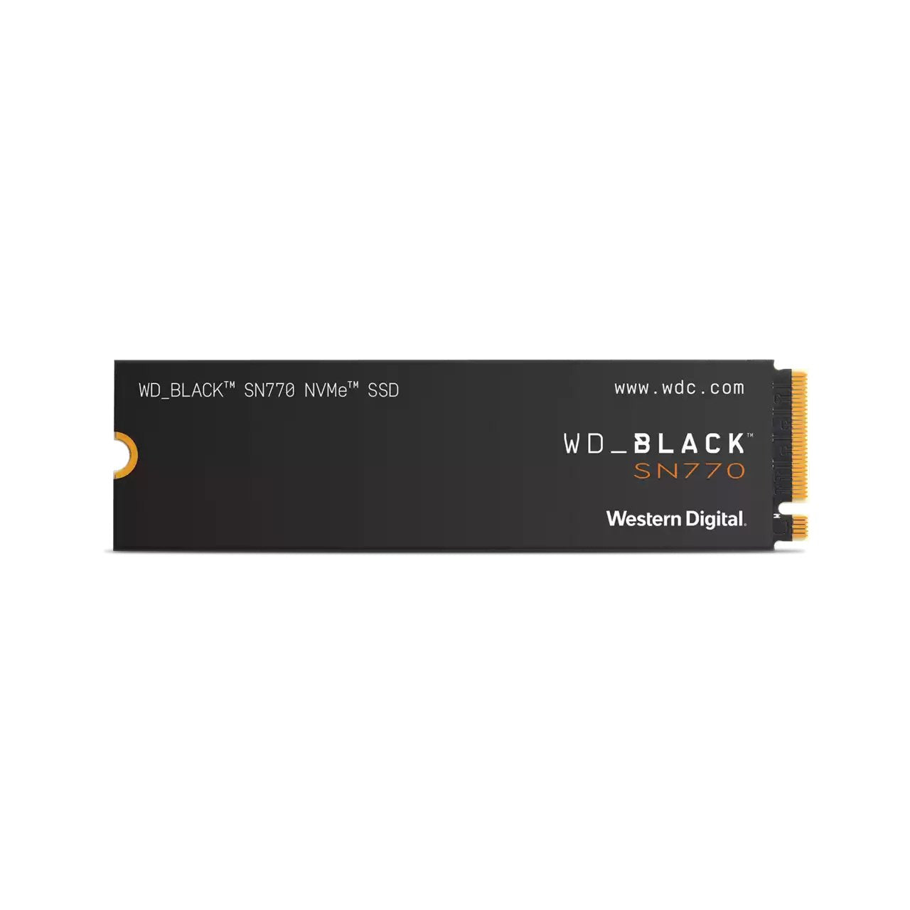 Disco Ssd Western Digital Black Sn770 Nvme 250gb Pcie Gen4 16gt/S M.2 2280