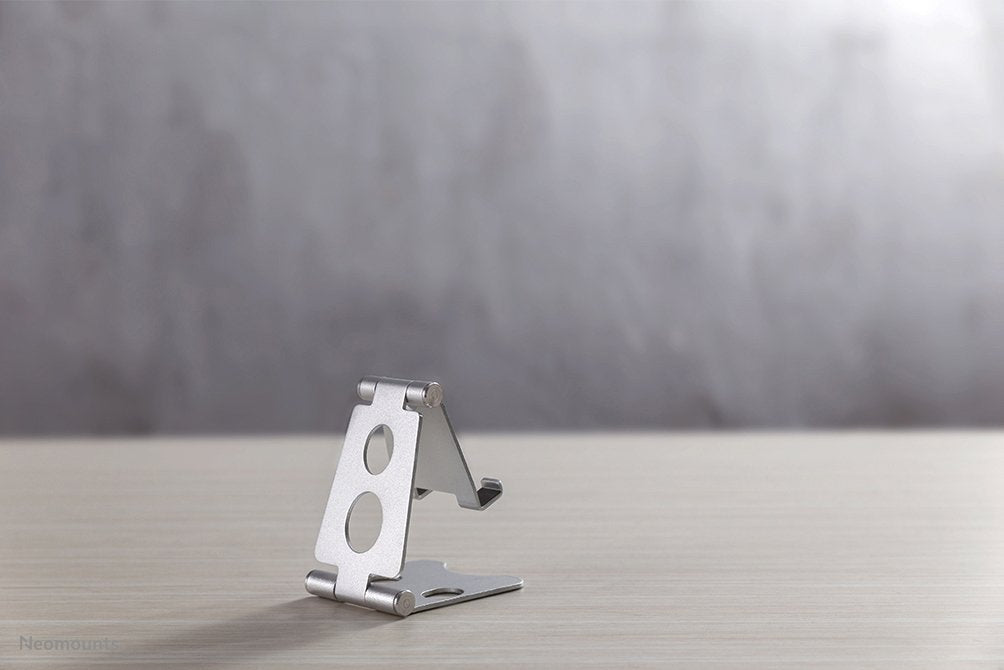 Soporte Para Teléfono Newstar De Hasta 6.5 ", Plateado
