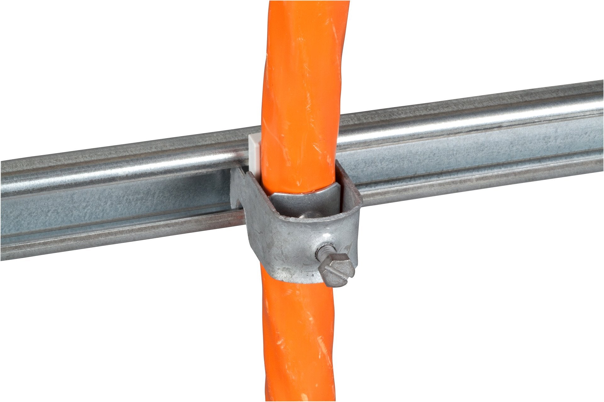 Efb Bügelschelle Inkl. Gegenwanne, Fr Cable- 28..34 Mm