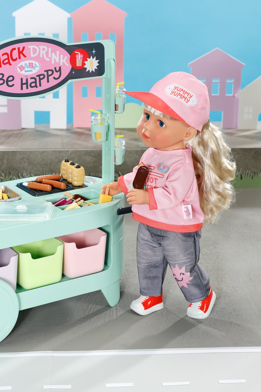 Zapf Creation Baby Born® Snack Shop, Accesorios Para Muñecas 835883
