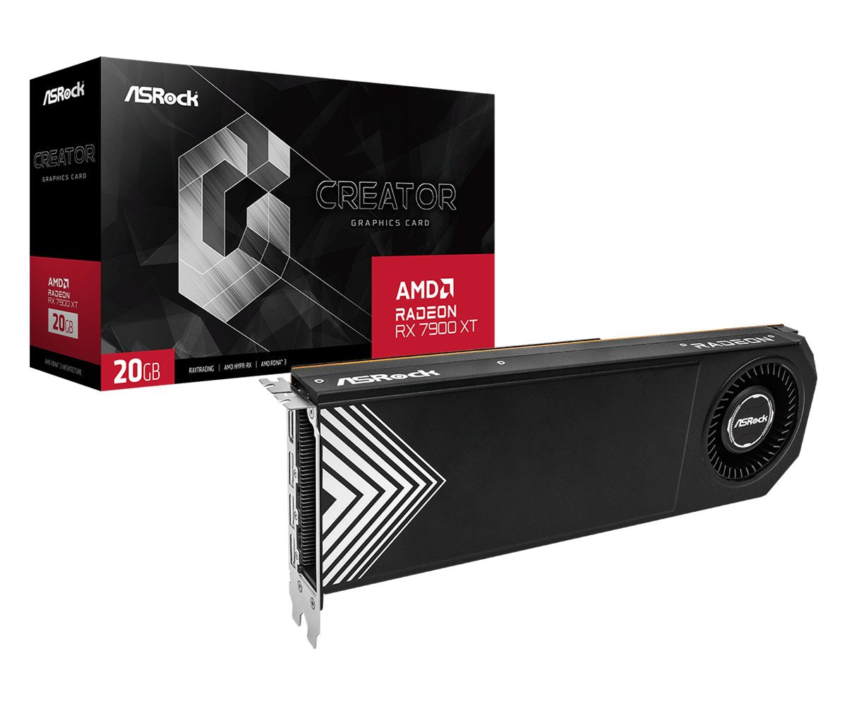 Asrock Rx7900xt Ct 20g Amd Radeon Rx 7900 Xt 20 Gb Gddr6