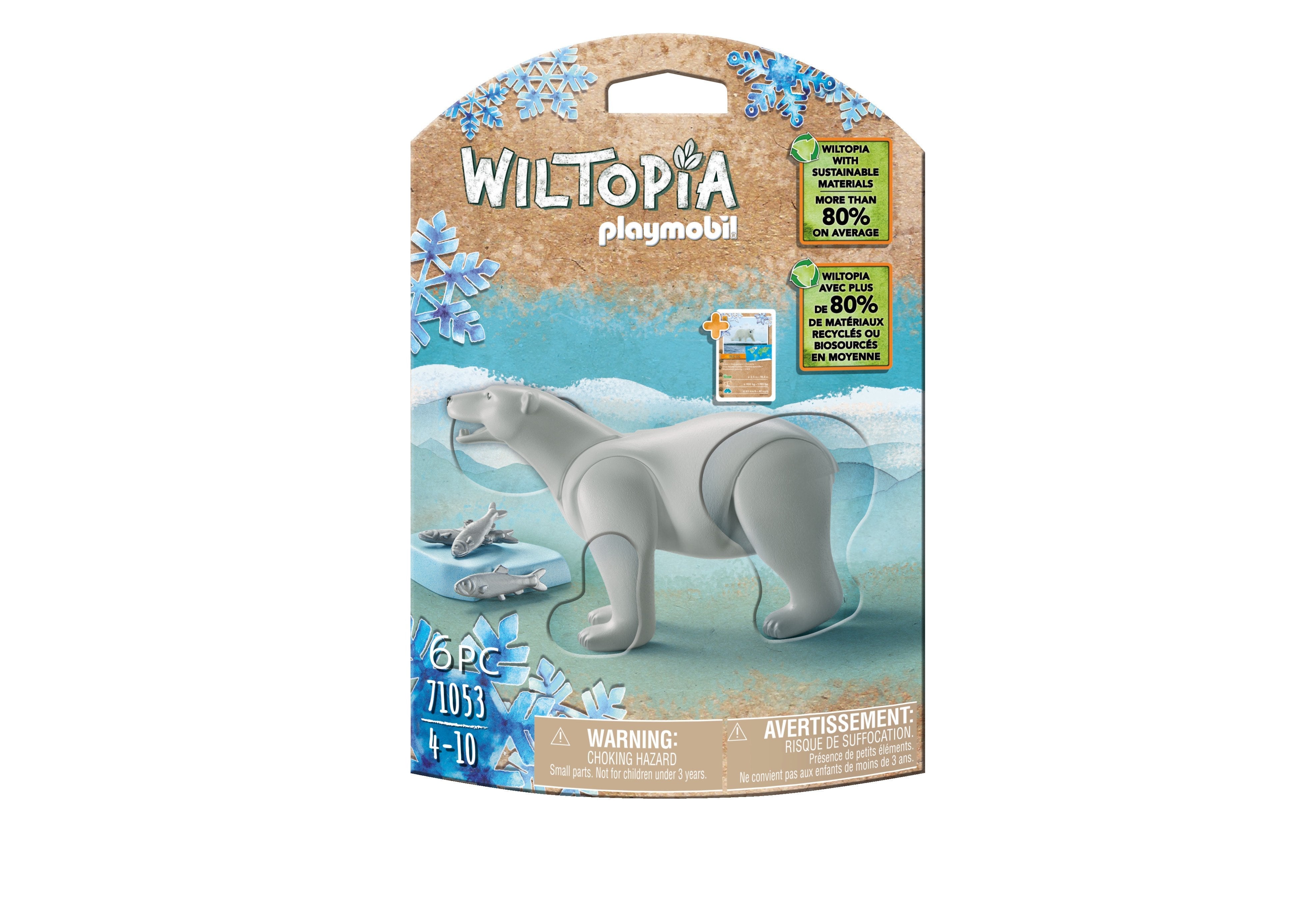 Playmobil 71053 Wiltopia - Oso Polar