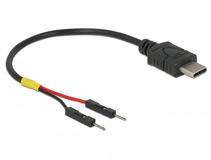 EAN 4043619854189 - DeLOCK 85418 cable USB 0,1 m USB C Negro imagen 1