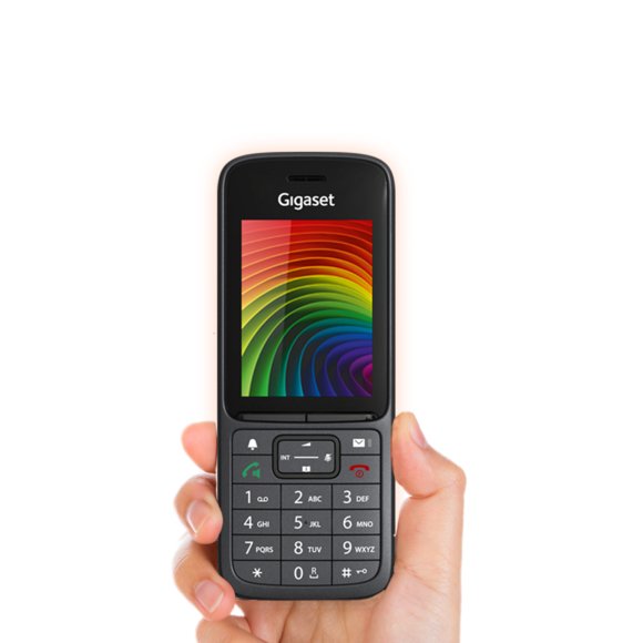 EAN 4250366861661 - Gigaset SL800H PRO Teléfono DECT/analógico Identificador de llamadas Antracita imagen 6