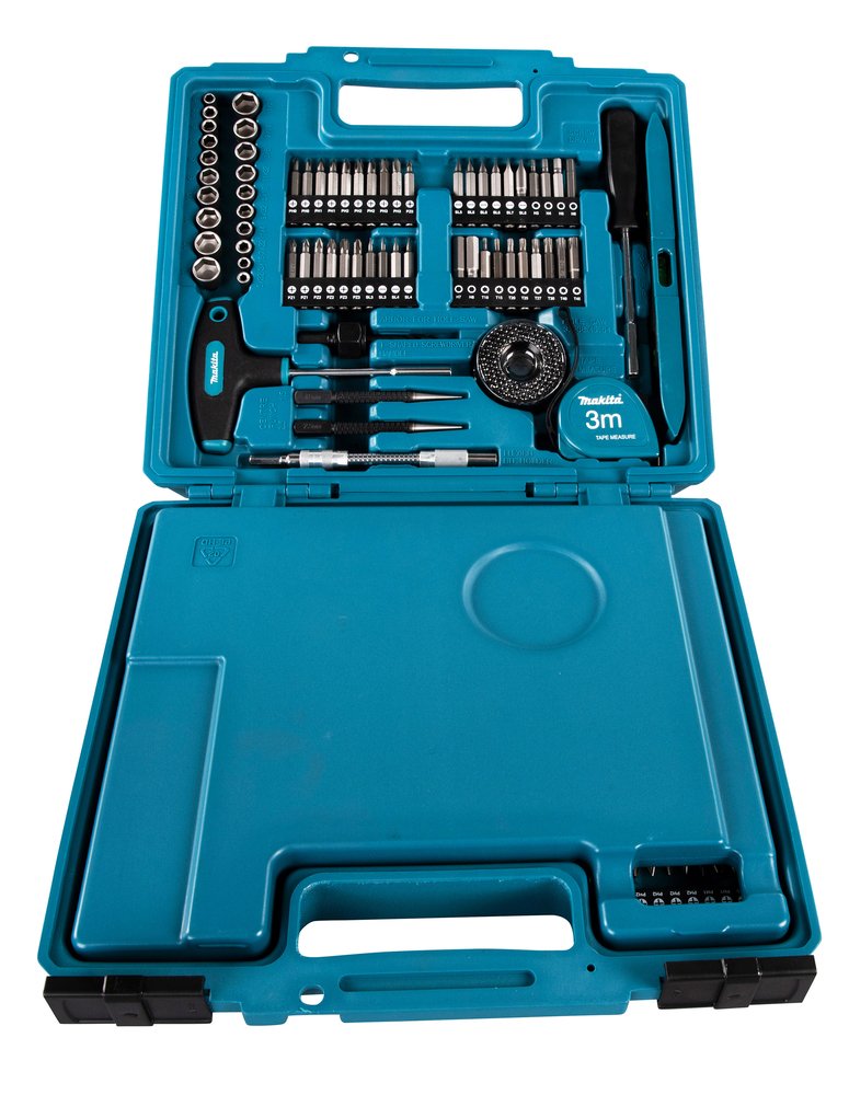 Makita Juego De Brocas Y Brocas E-06270, 212 Piezas E-06270