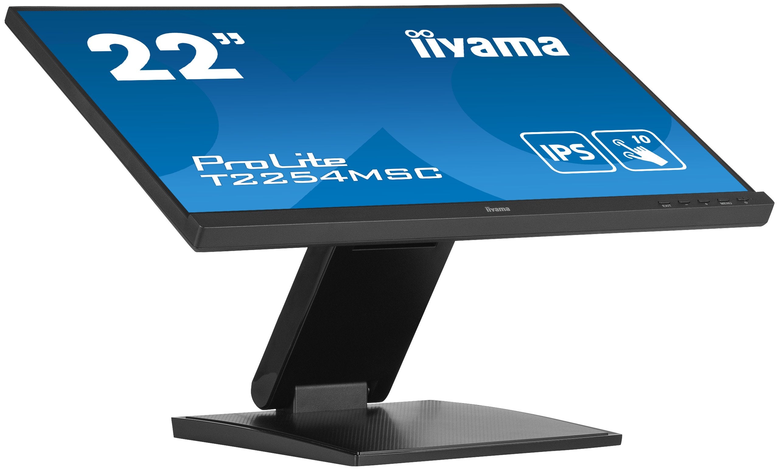 EAN 4948570121212 - iiyama ProLite T2254MSC-B1AG pantalla para PC 54,6 cm (21.5") 1920 x 1080 Pixeles Full HD LED Pantalla tá imagen 6