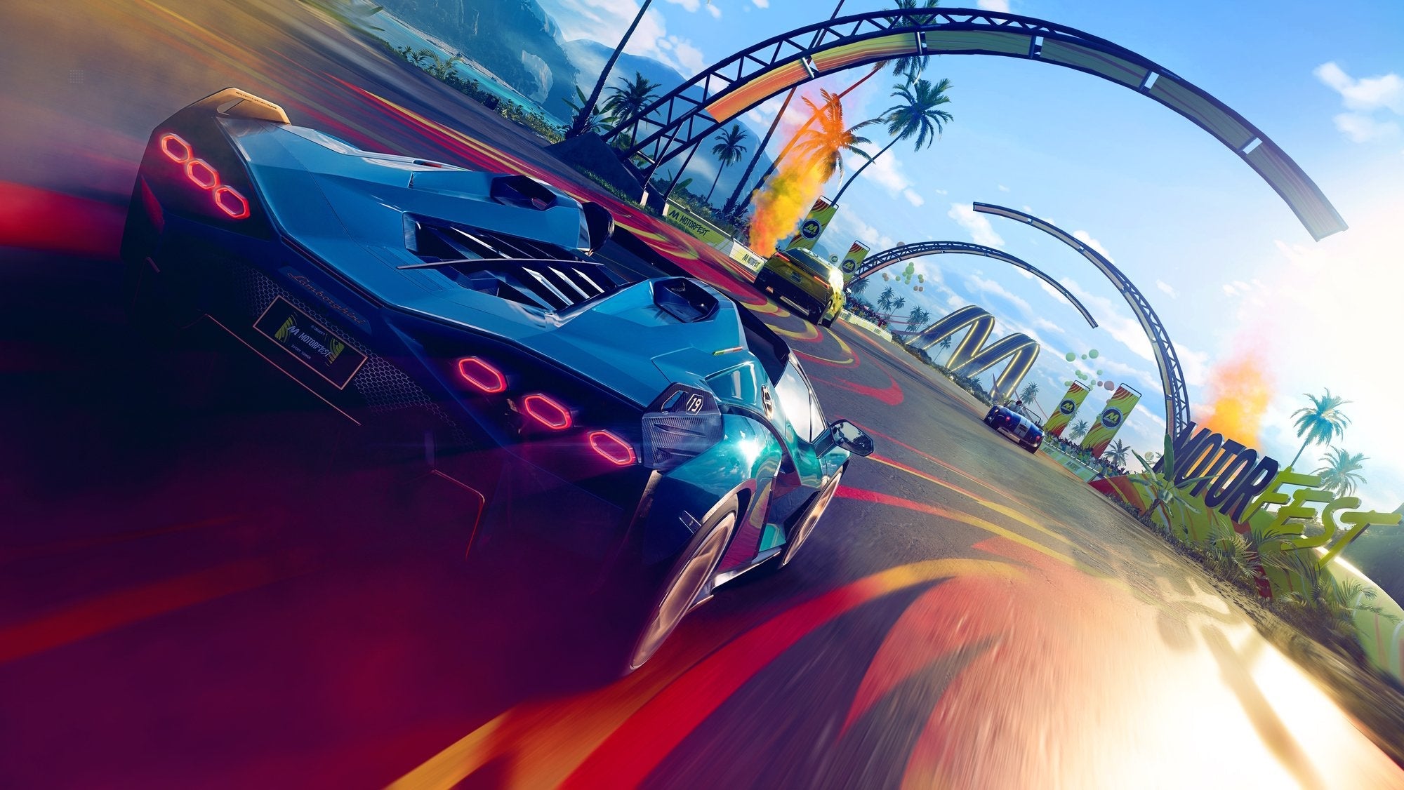 Juego Sony Ps5 Crew-Motorfest