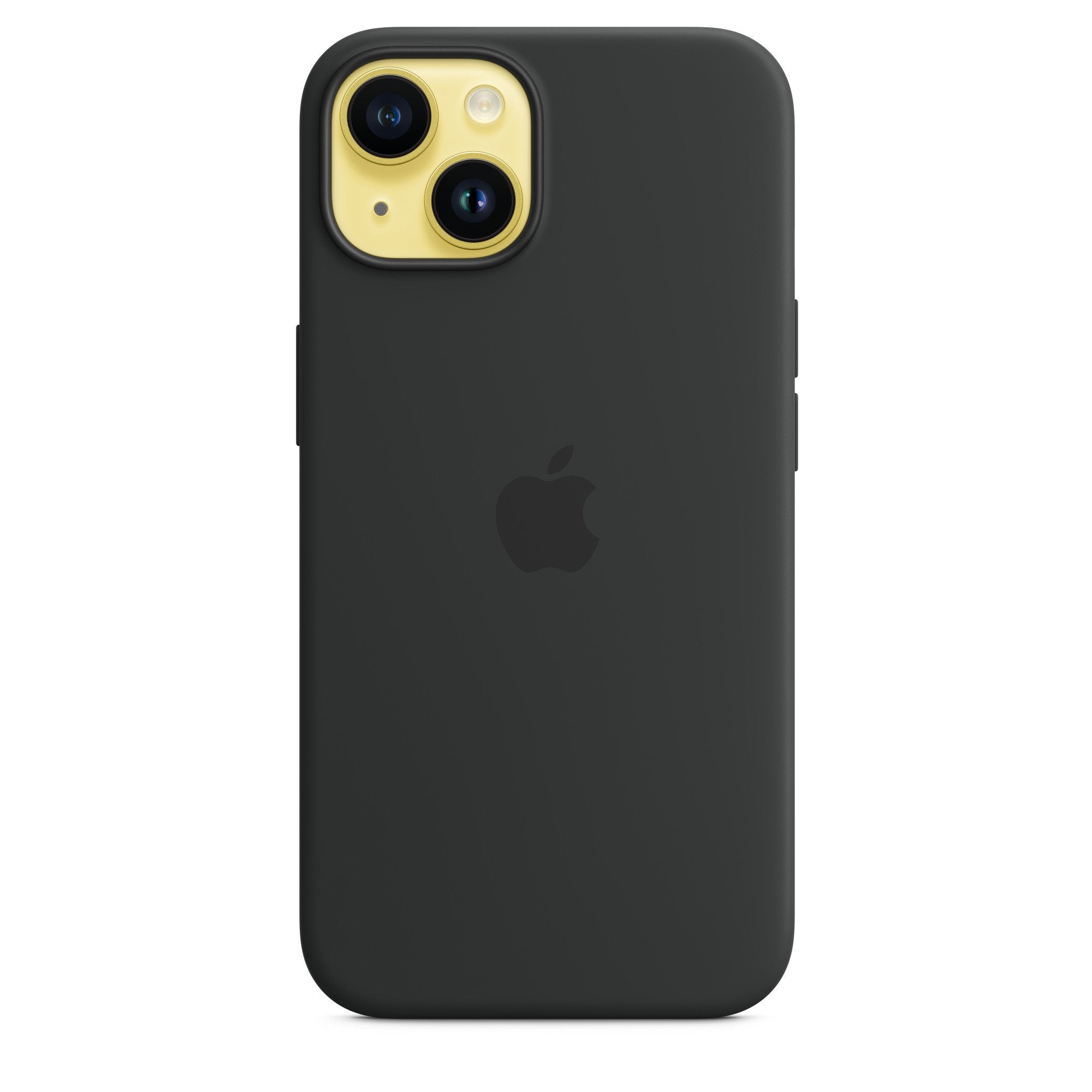 Funda De Silicona Apple Con Magsafe Negra, Iphone 14 Mw5r3zm/A
