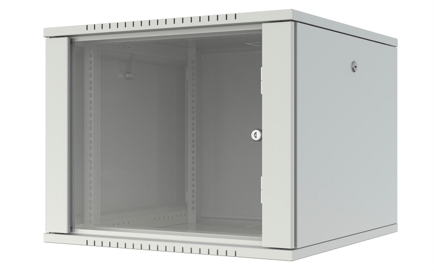 Quick Assembly Flat Pack 19"  9u Rack Wall Mount W:600 X