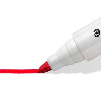 Staedtler Rotulador Para Pizarra Blanca Lumocolor Caja 4ud