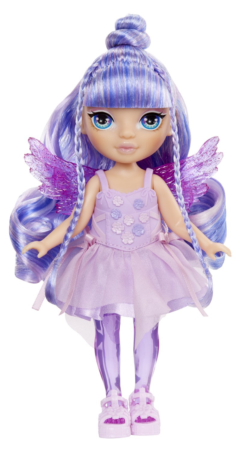 EAN 35051543435 - Rainbow High Littles Rainbow Fantasy Fairies Doll- Amethyst (purple) imagen 4