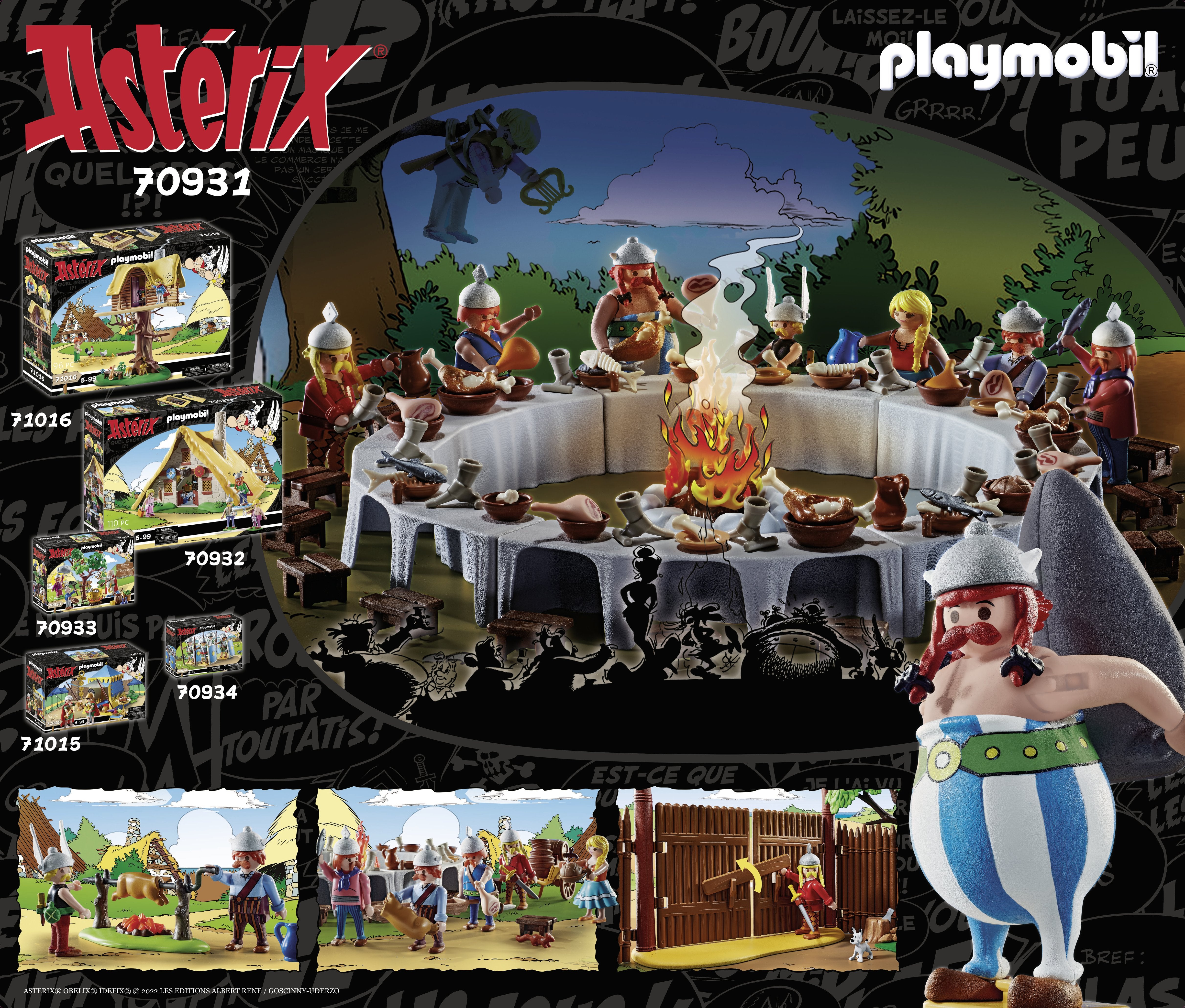 EAN 4008789709318 - Playmobil Asterix 70931 set de juguetes imagen 3