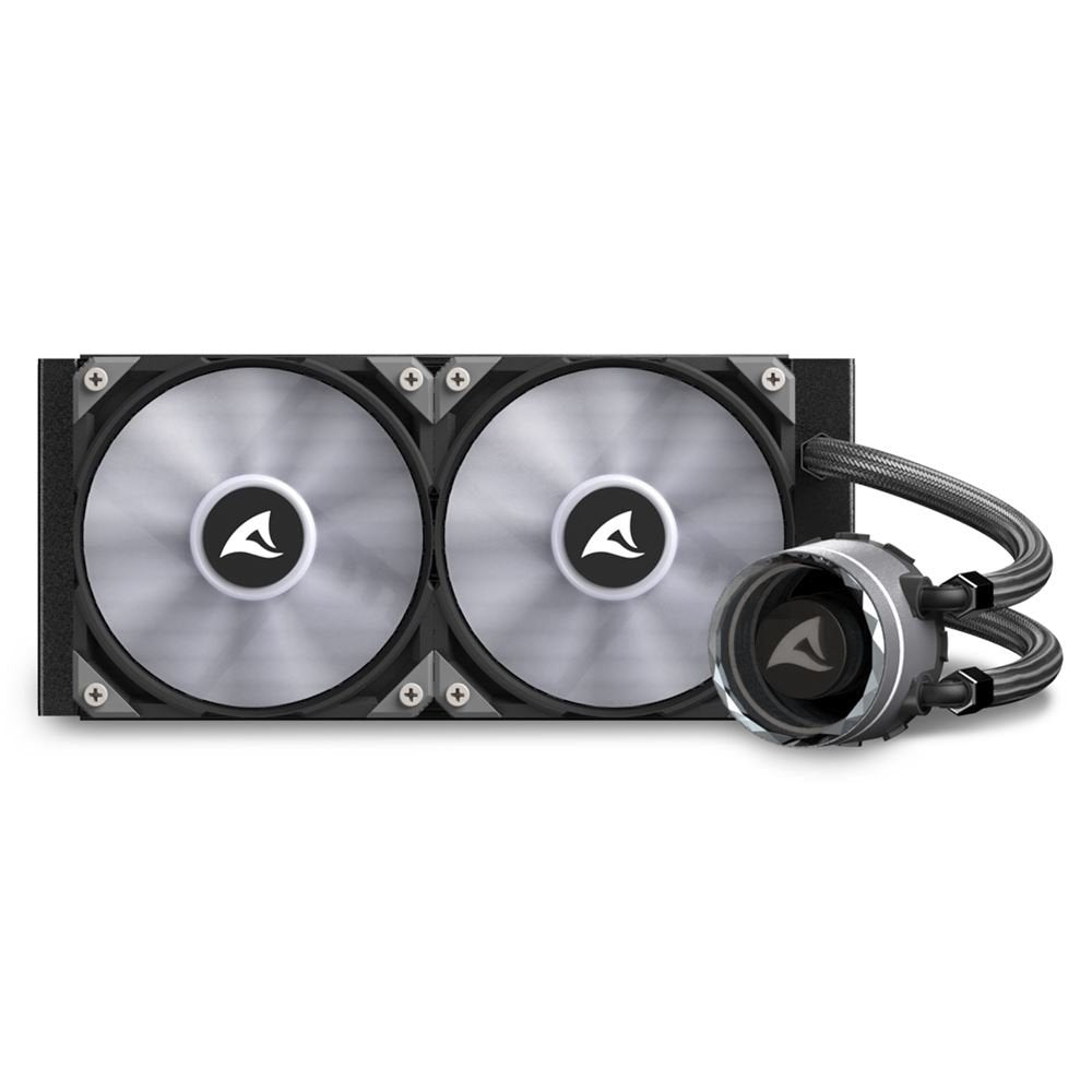 Refrigeracion Liquida Cpu Sharkoon S80 Rgb Aio 240mm, 4044951038008